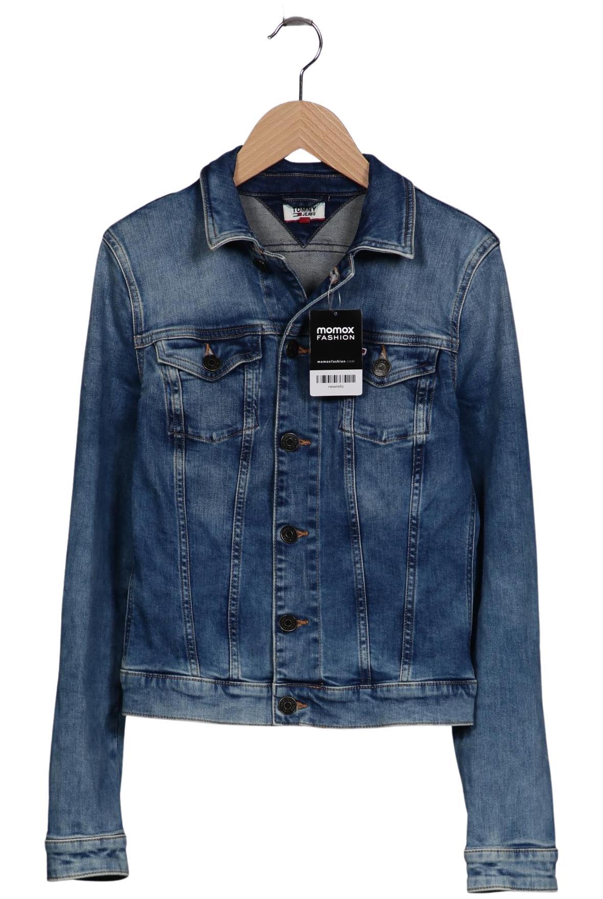 

Tommy Jeans Damen Jacke, blau, Gr. 34