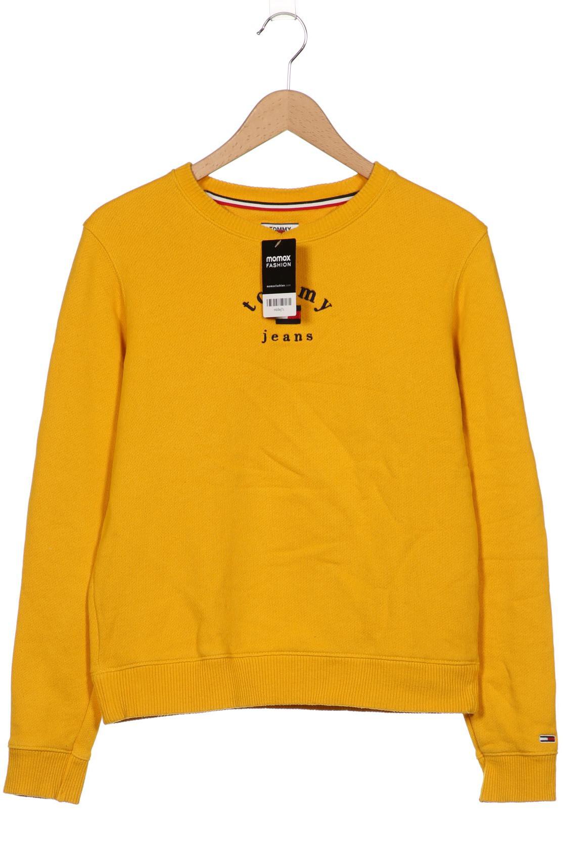 

Tommy Jeans Damen Sweatshirt, gelb, Gr. 36