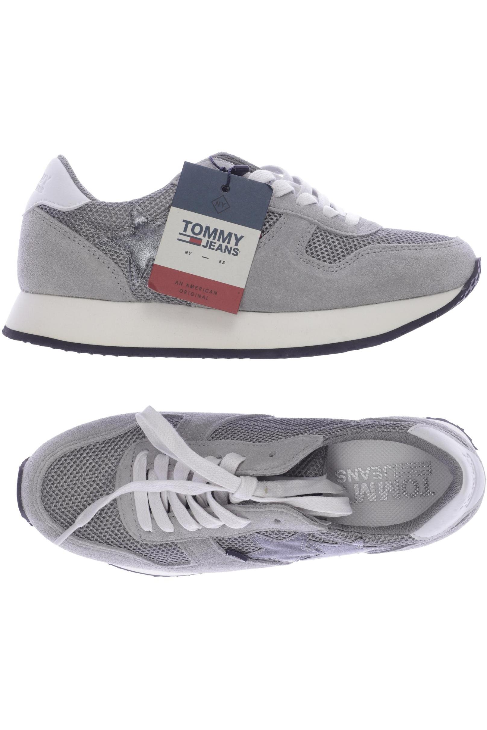 

Tommy Jeans Damen Sneakers, grau