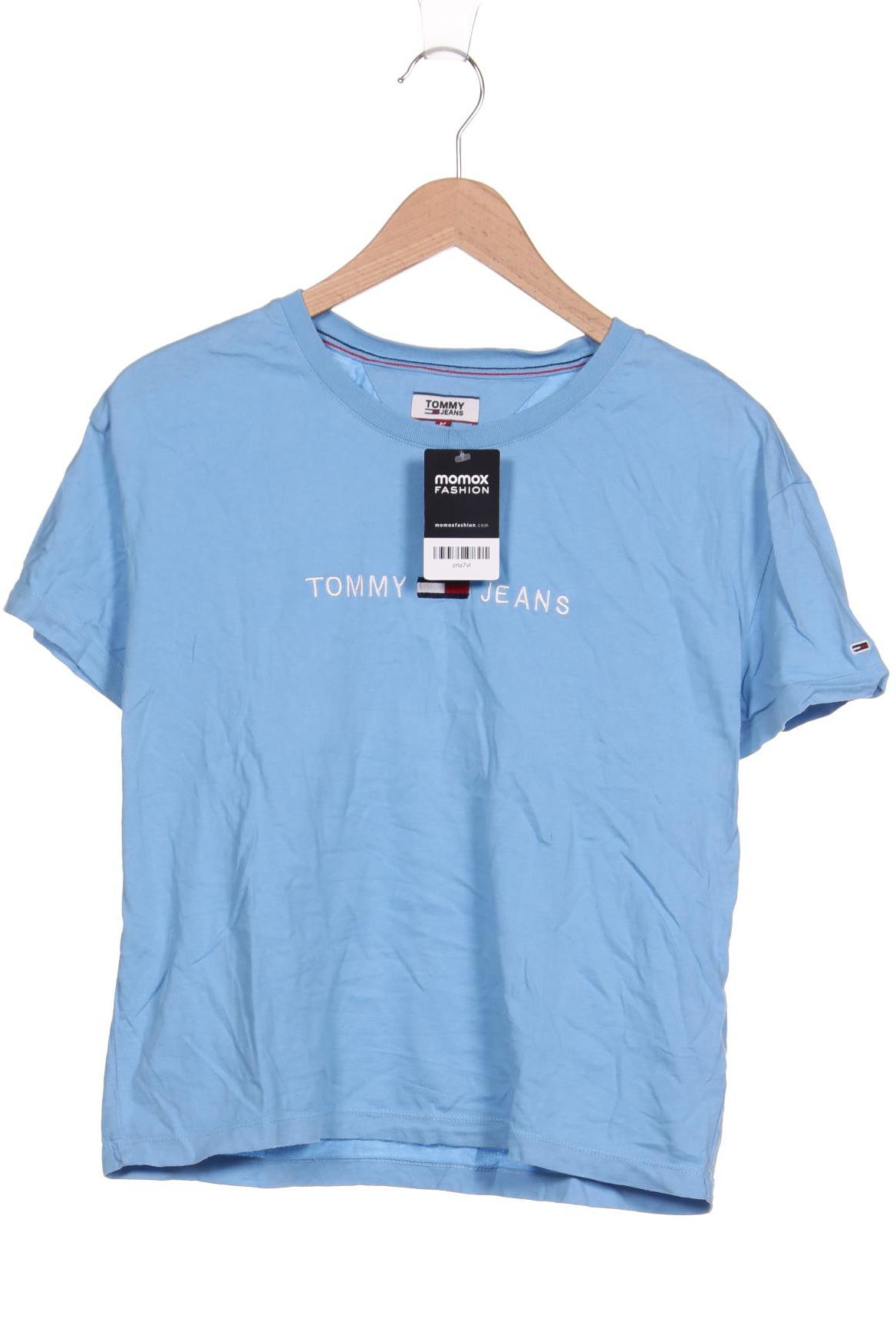 

Tommy Jeans Damen T-Shirt, blau, Gr. 38