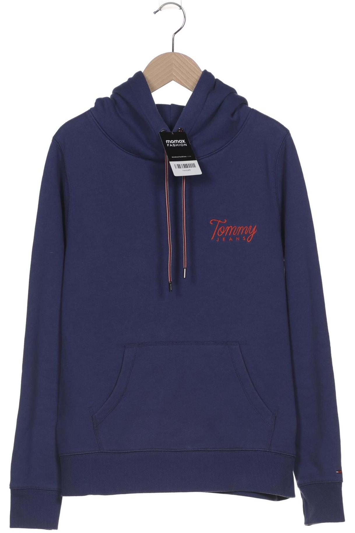 

Tommy Jeans Damen Kapuzenpullover, blau, Gr. 38