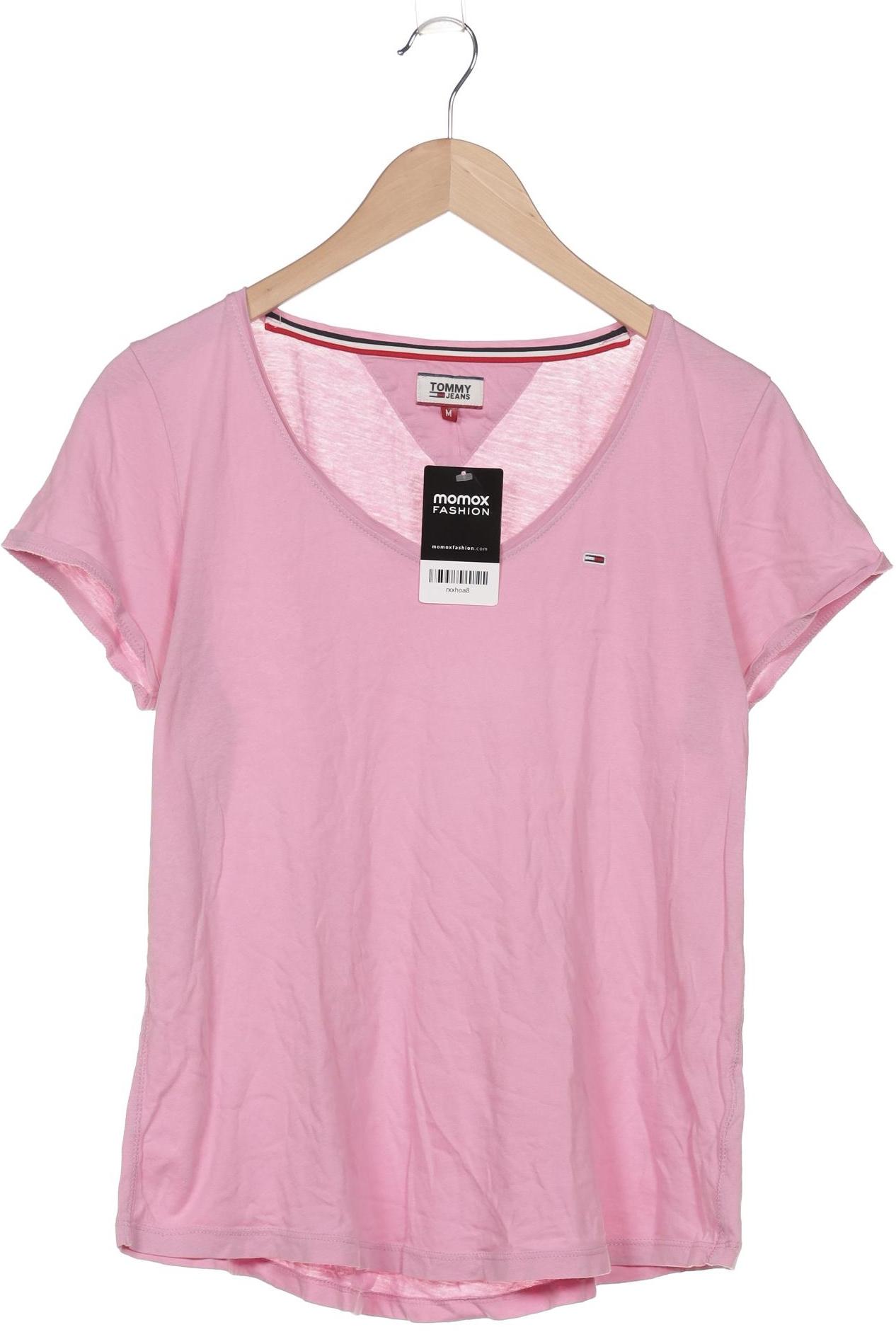 

Tommy Jeans Damen T-Shirt, pink, Gr. 38