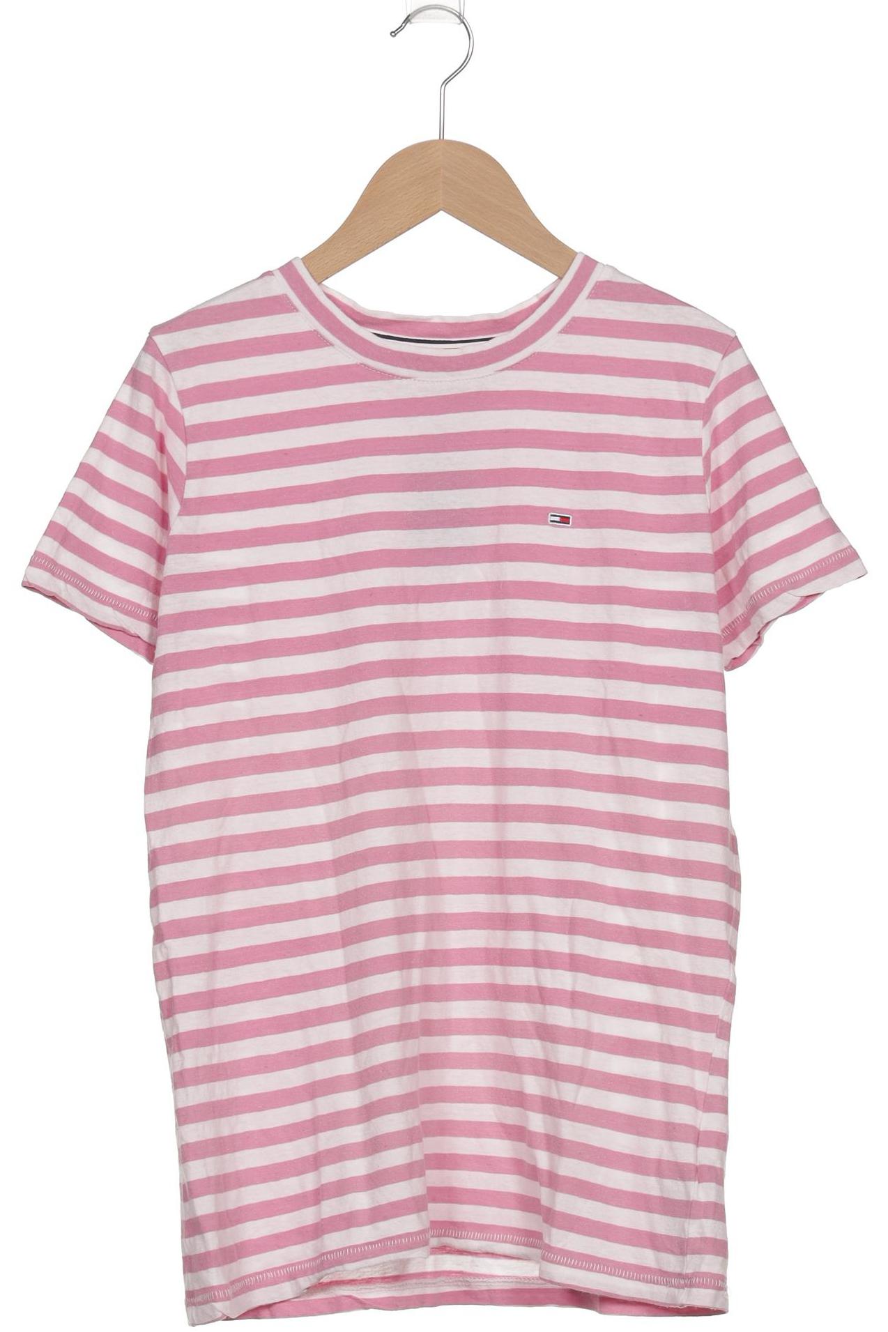 

Tommy Jeans Damen T-Shirt, pink, Gr. 34