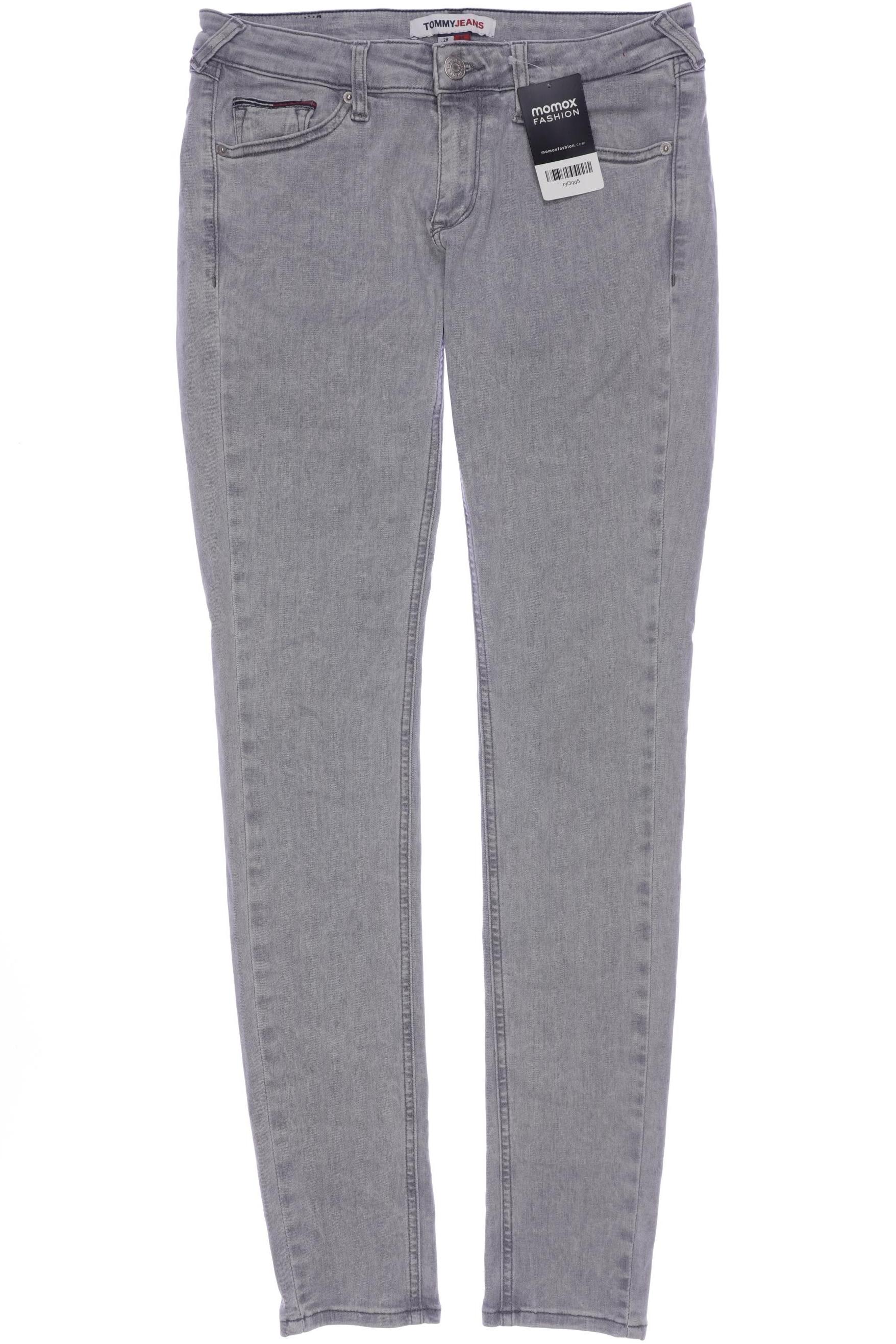 

Tommy Jeans Damen Jeans, grau, Gr. 28