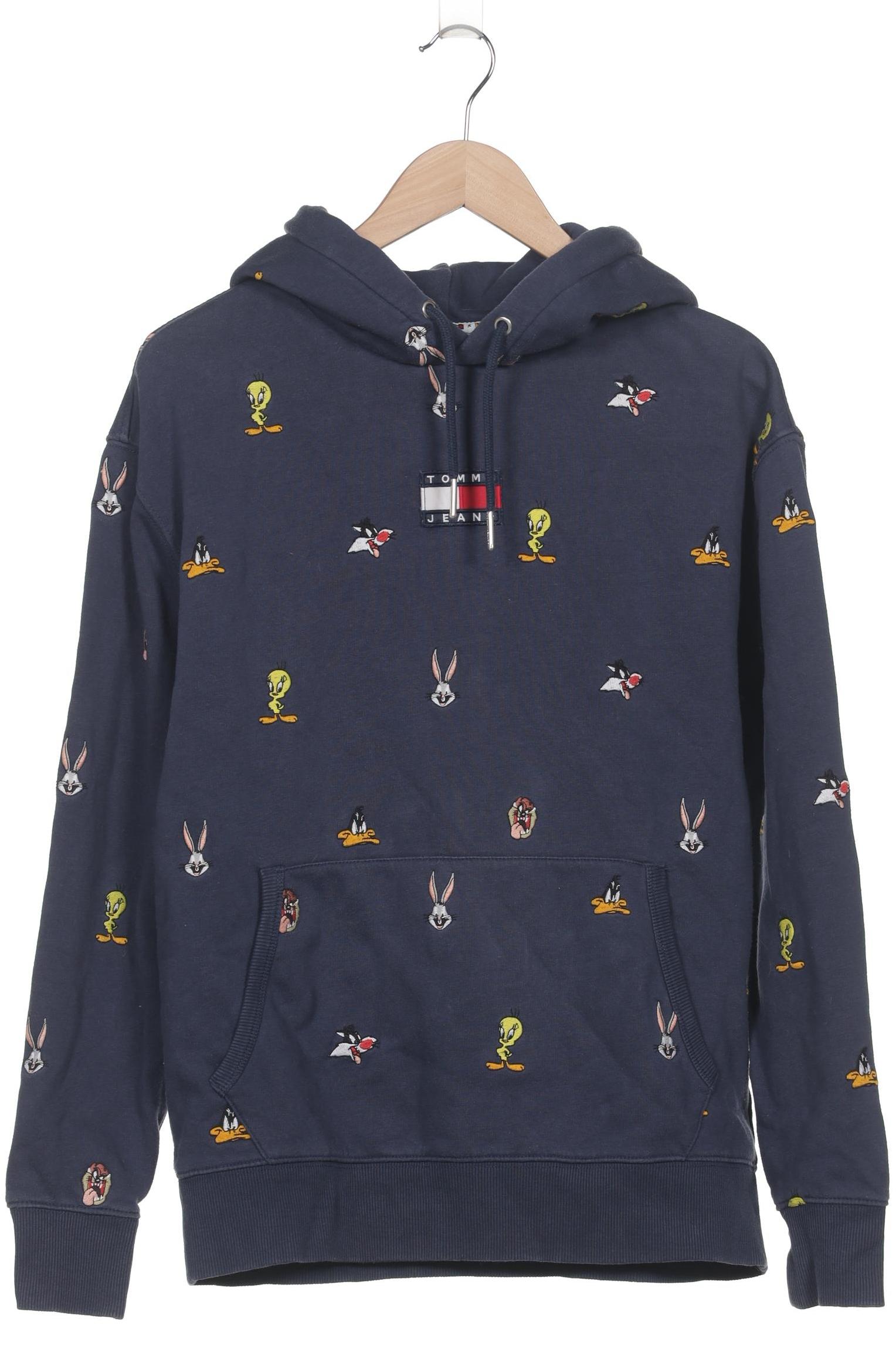 

Tommy Jeans Damen Kapuzenpullover, marineblau, Gr. 38