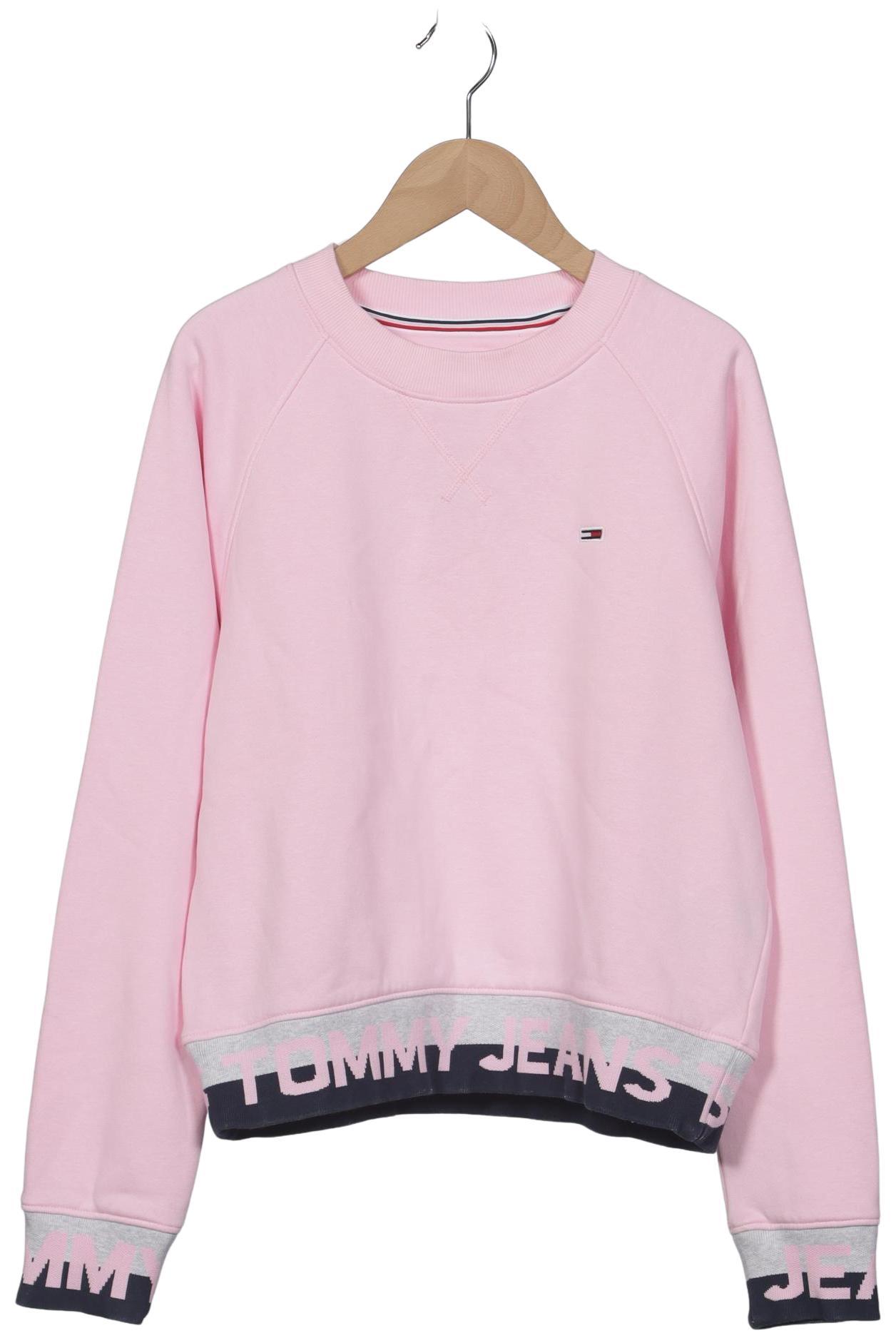 

Tommy Jeans Damen Sweatshirt, pink, Gr. 36