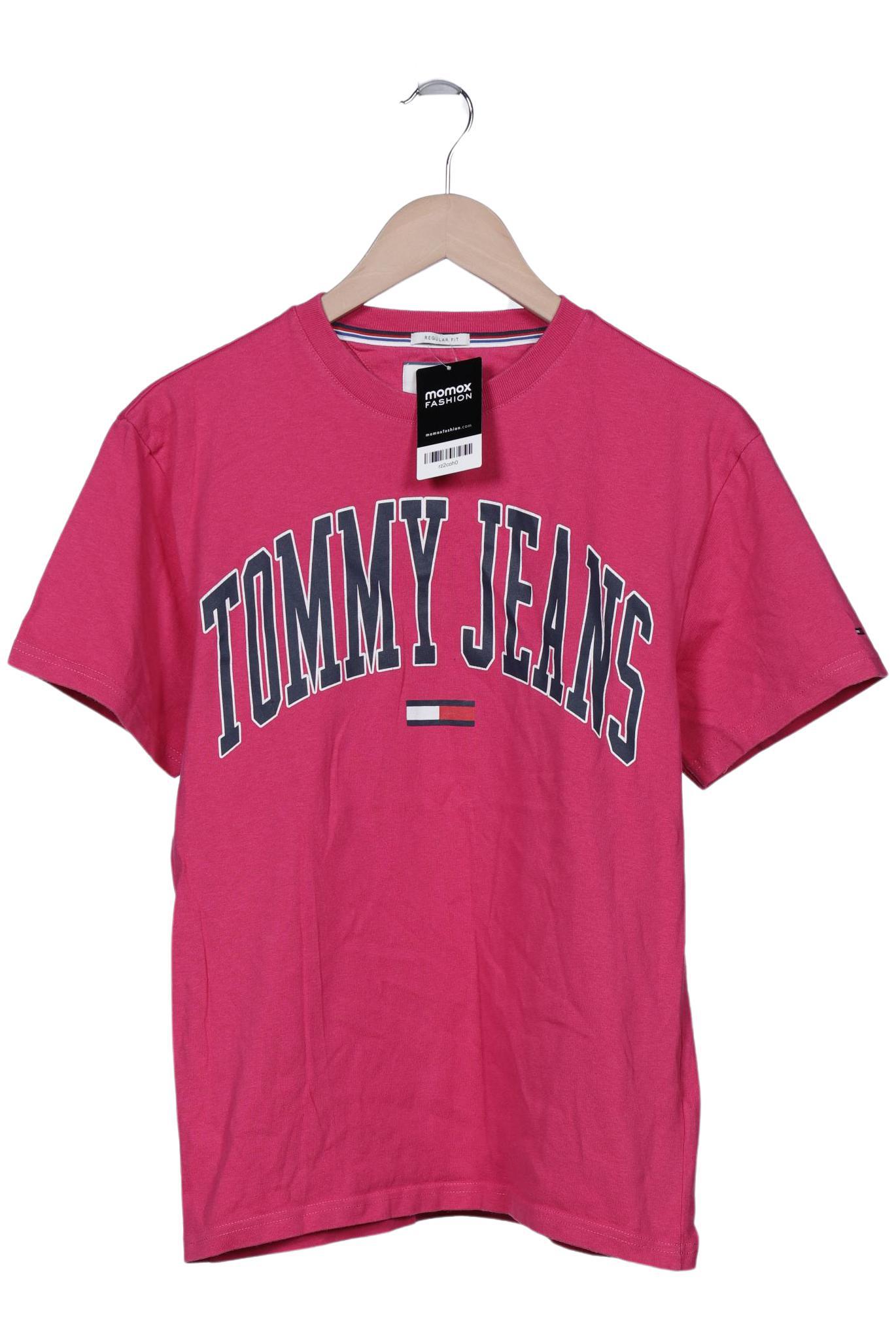 

Tommy Jeans Damen T-Shirt, pink, Gr. 36