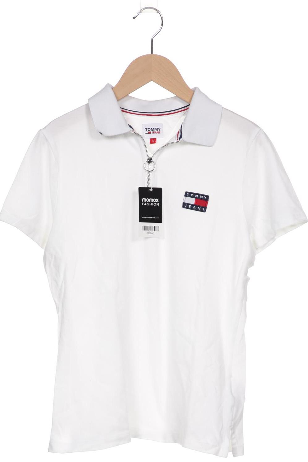 

Tommy Jeans Damen Poloshirt, weiß