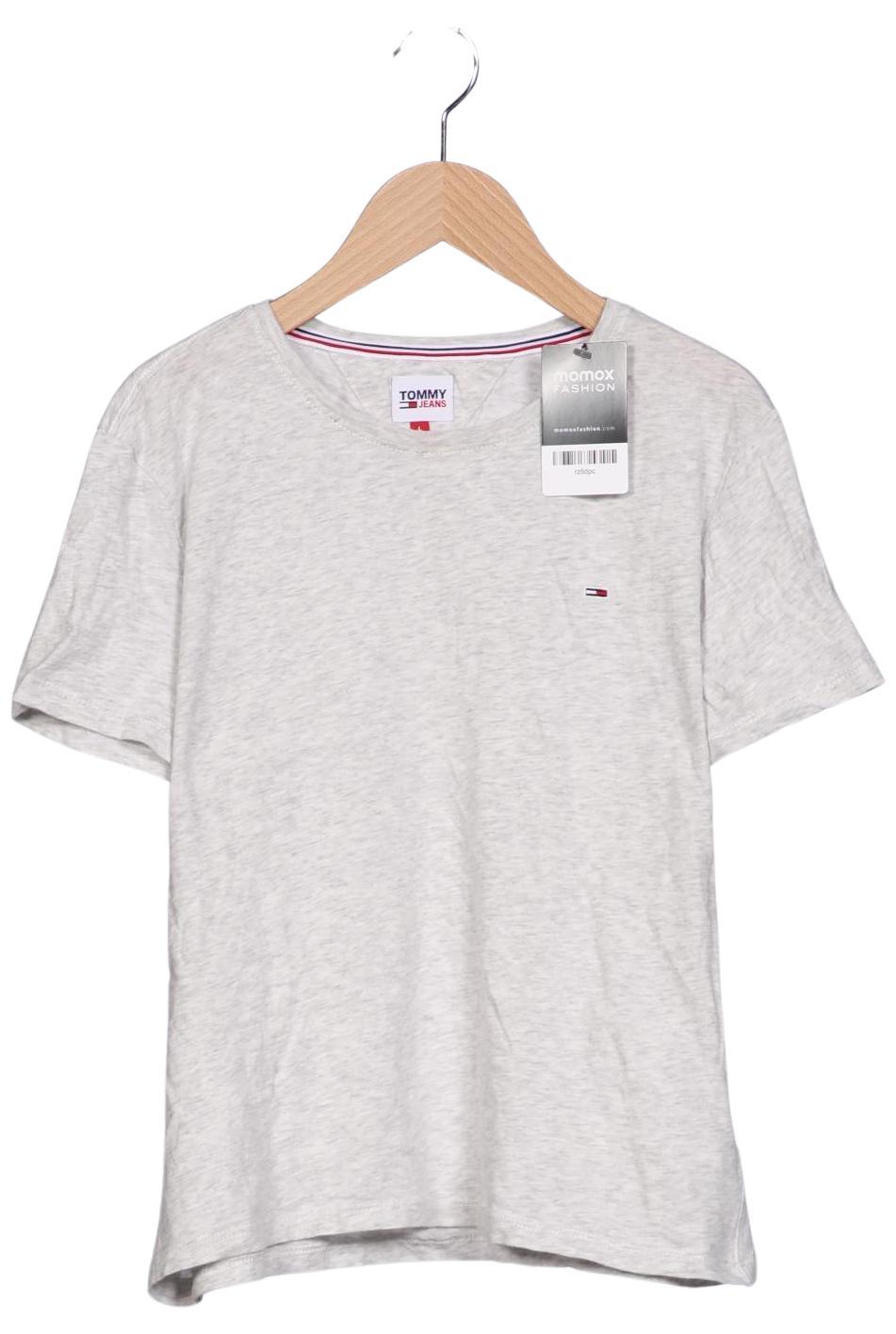 

Tommy Jeans Damen T-Shirt, grau, Gr. 42