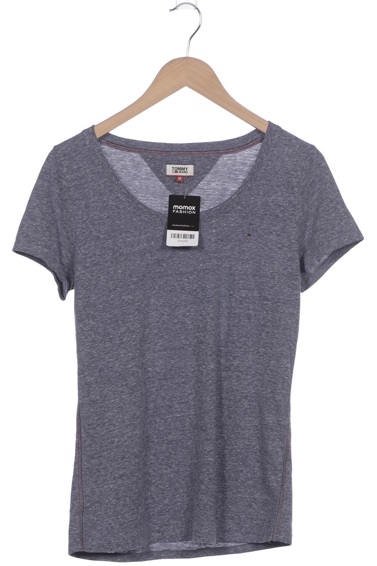 

Tommy Jeans Damen T-Shirt, blau, Gr. 38