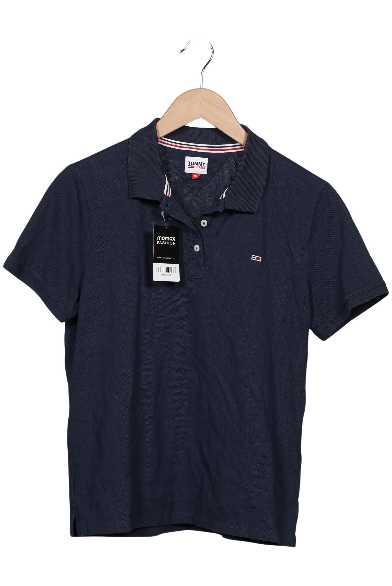 

Tommy Jeans Damen Poloshirt, marineblau, Gr. 44
