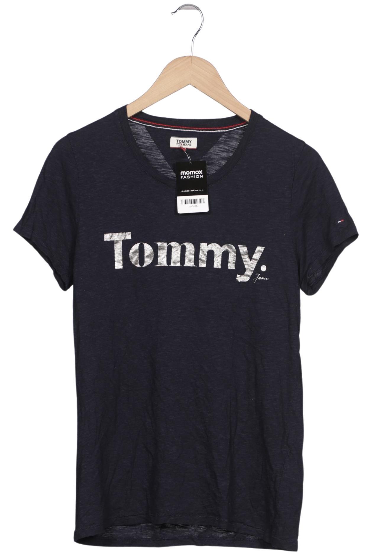 

Tommy Jeans Damen T-Shirt, marineblau, Gr. 38