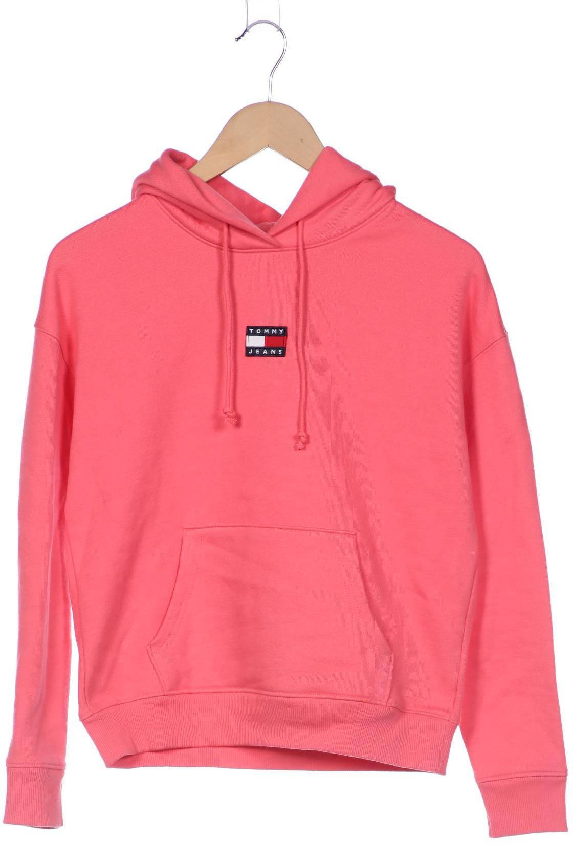

Tommy Jeans Damen Kapuzenpullover, pink, Gr. 32