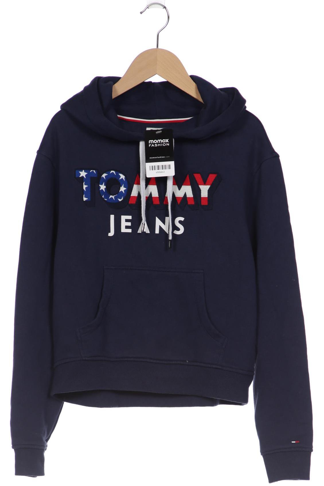 

Tommy Jeans Damen Kapuzenpullover, marineblau