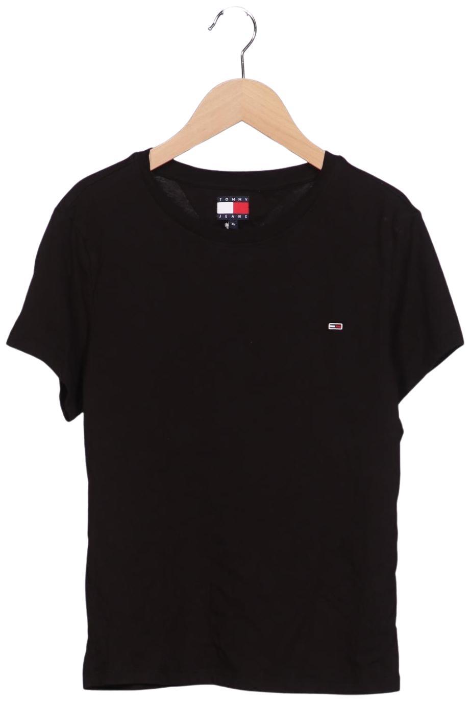 

Tommy Jeans Damen T-Shirt, schwarz, Gr. 44