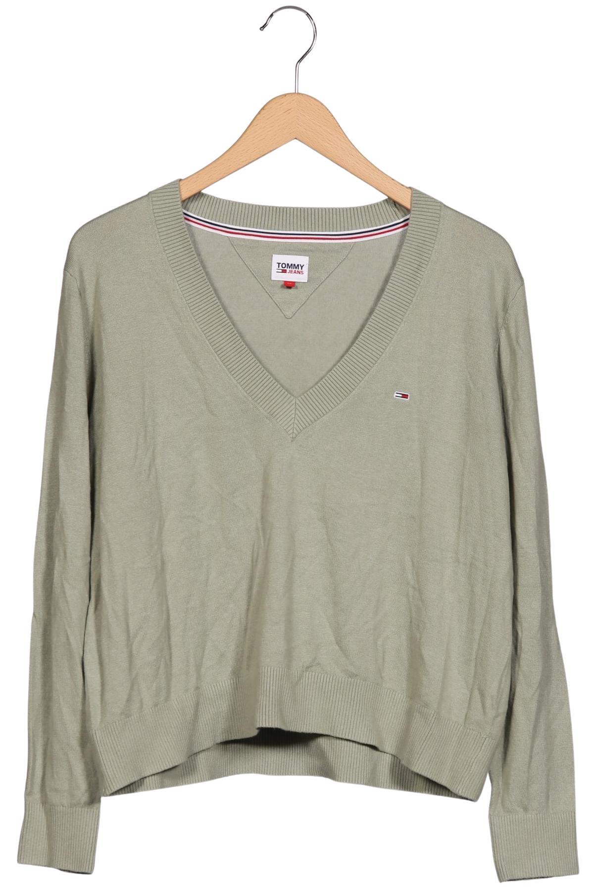 

Tommy Jeans Damen Pullover, hellgrün, Gr. 44