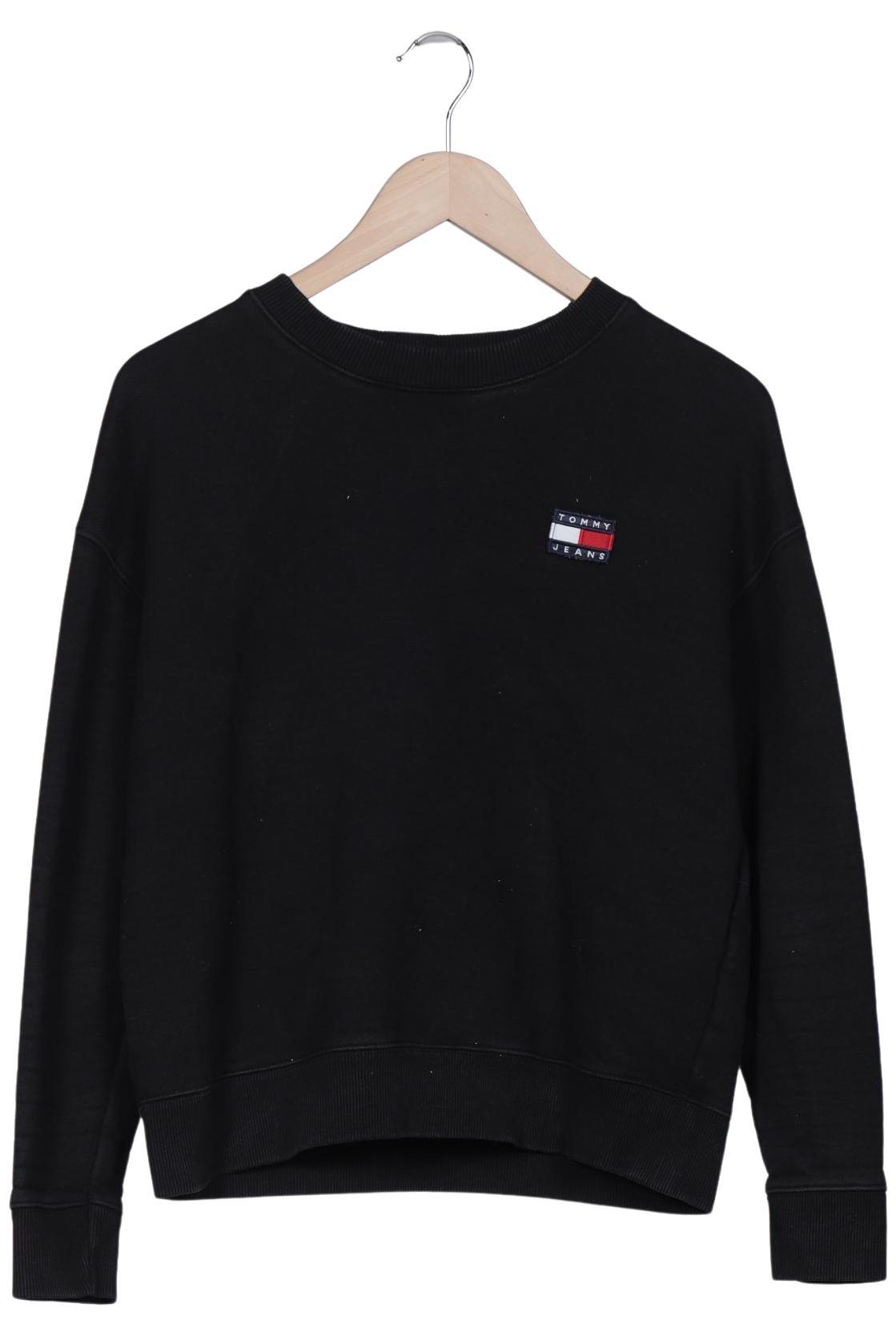 

Tommy Jeans Damen Sweatshirt, schwarz, Gr. 38