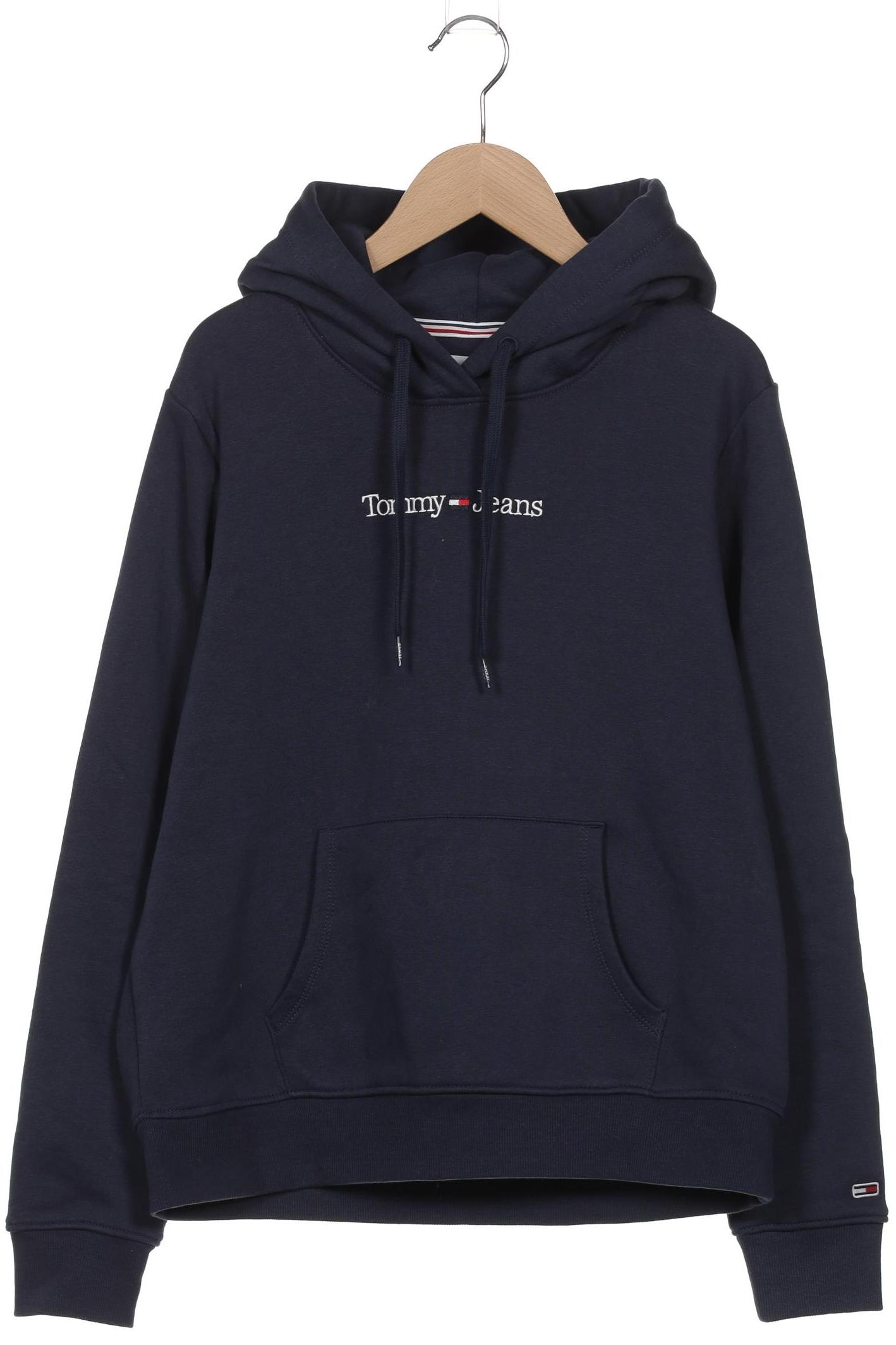 

Tommy Jeans Damen Kapuzenpullover, marineblau, Gr. 38