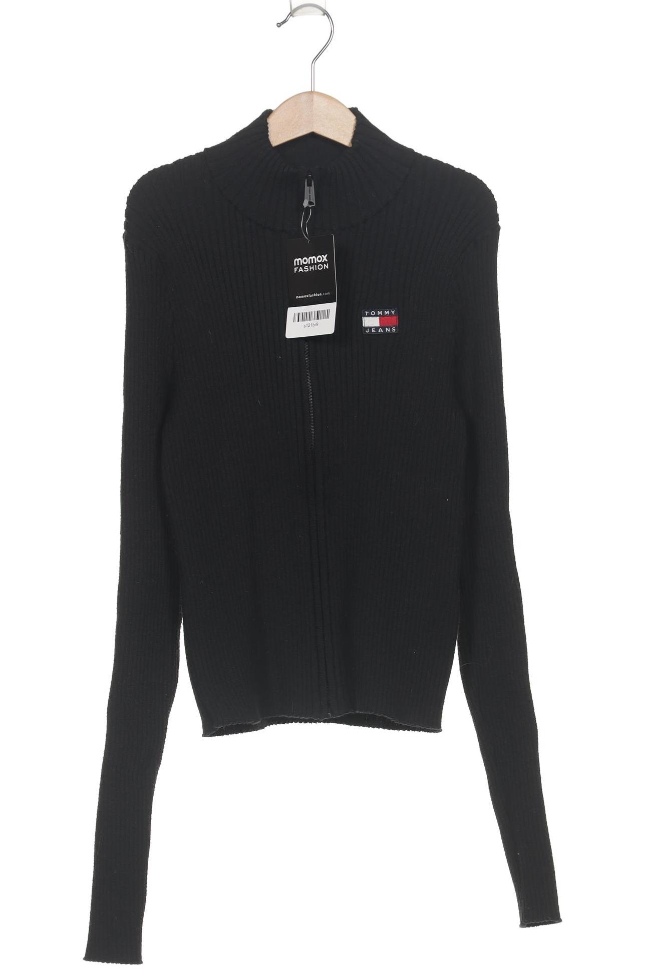 

Tommy Jeans Damen Strickjacke, schwarz, Gr. 42