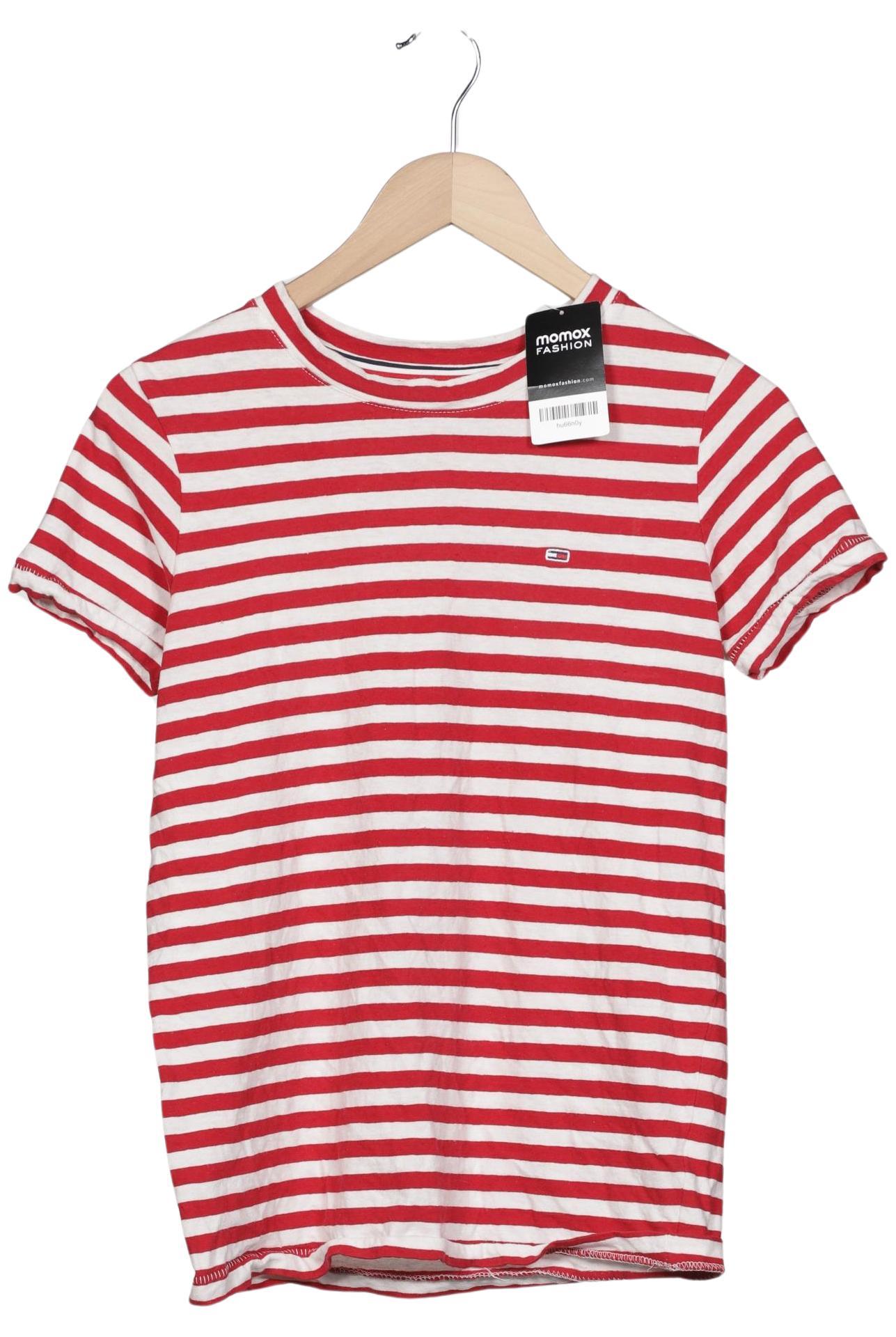 

Tommy Jeans Damen T-Shirt, rot, Gr. 34