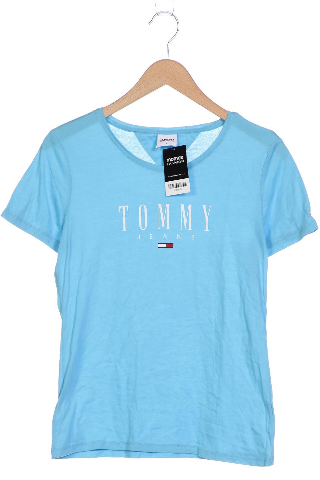 

Tommy Jeans Damen T-Shirt, blau