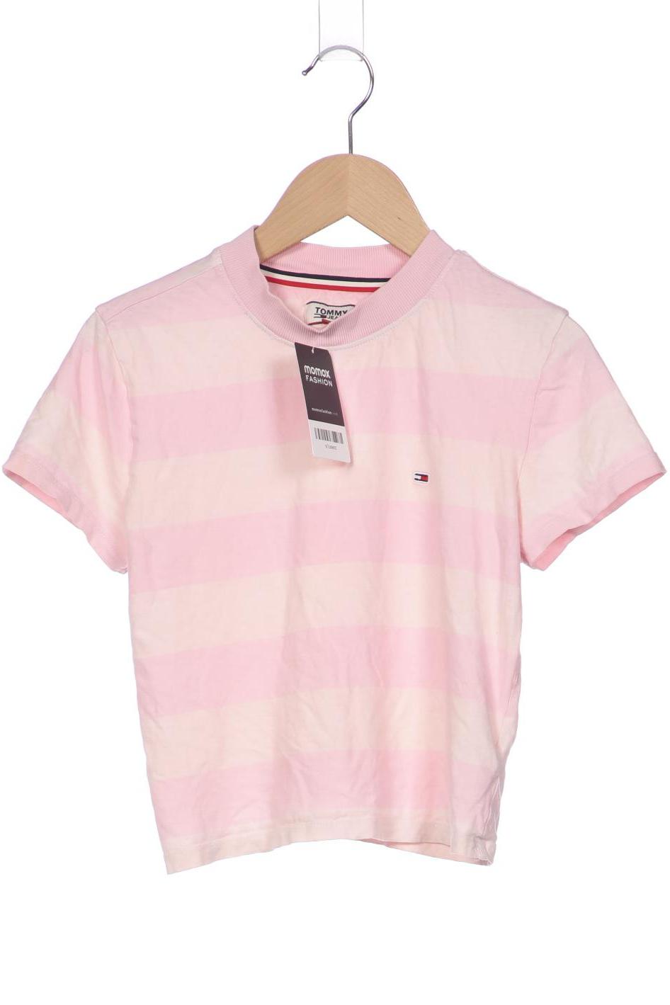 

Tommy Jeans Damen T-Shirt, pink, Gr. 34