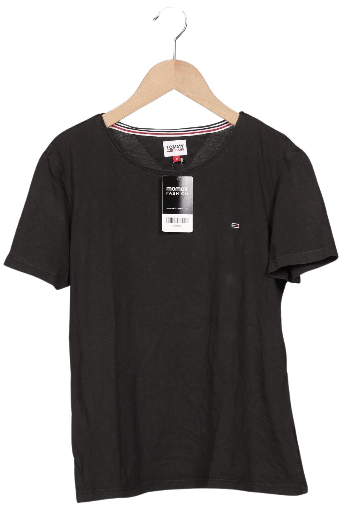 

Tommy Jeans Damen T-Shirt, schwarz, Gr. 38