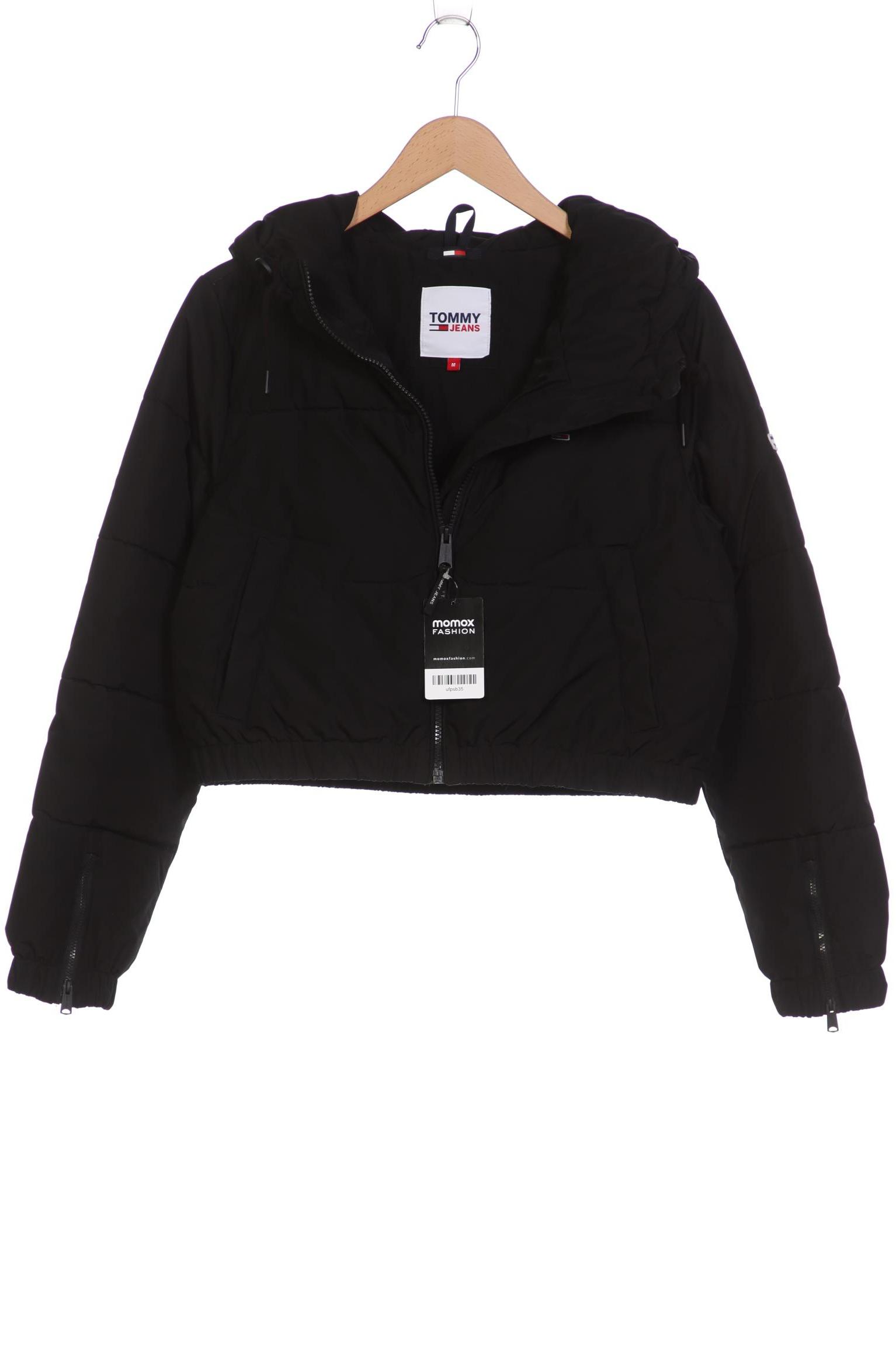 

Tommy Jeans Damen Jacke, schwarz, Gr. 38