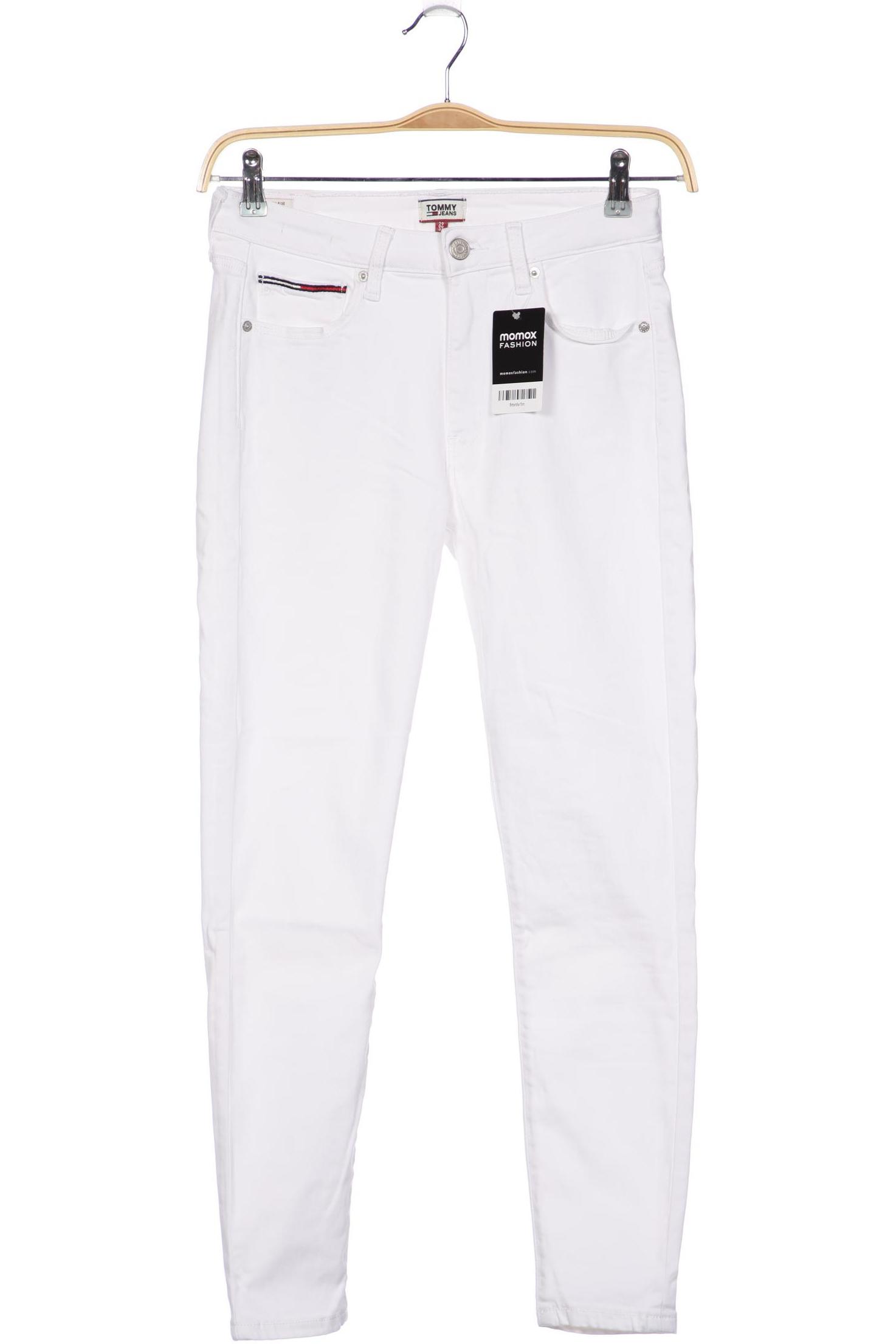 

Tommy Jeans Damen Jeans, weiß, Gr. 40