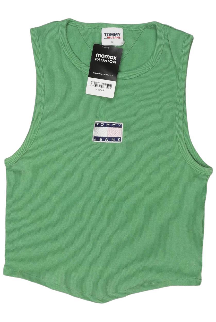 

Tommy Jeans Damen Top, grün, Gr. 38