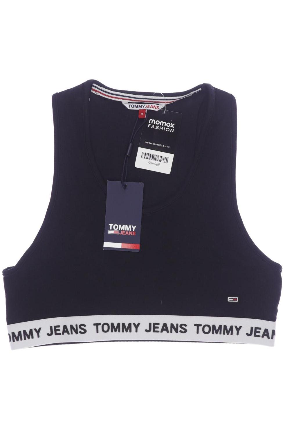 

Tommy Jeans Damen Top, schwarz, Gr. 38