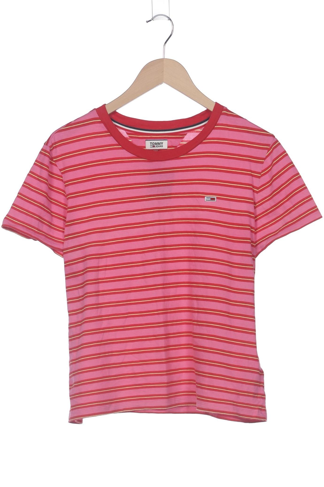 

Tommy Jeans Damen T-Shirt, pink, Gr. 44