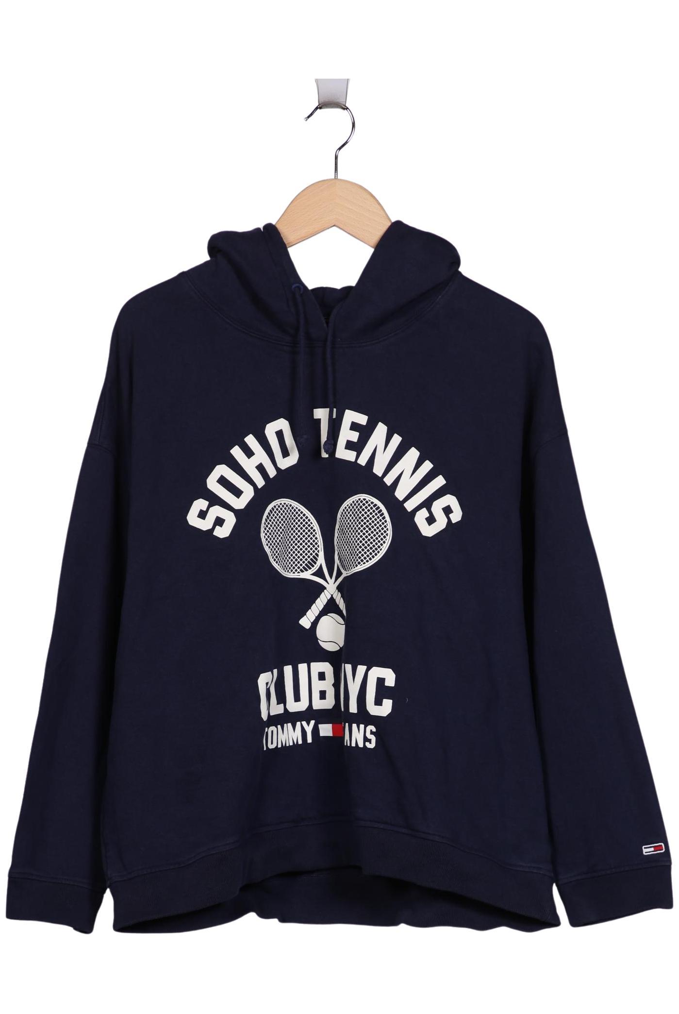 

Tommy Jeans Damen Kapuzenpullover, marineblau, Gr. 48