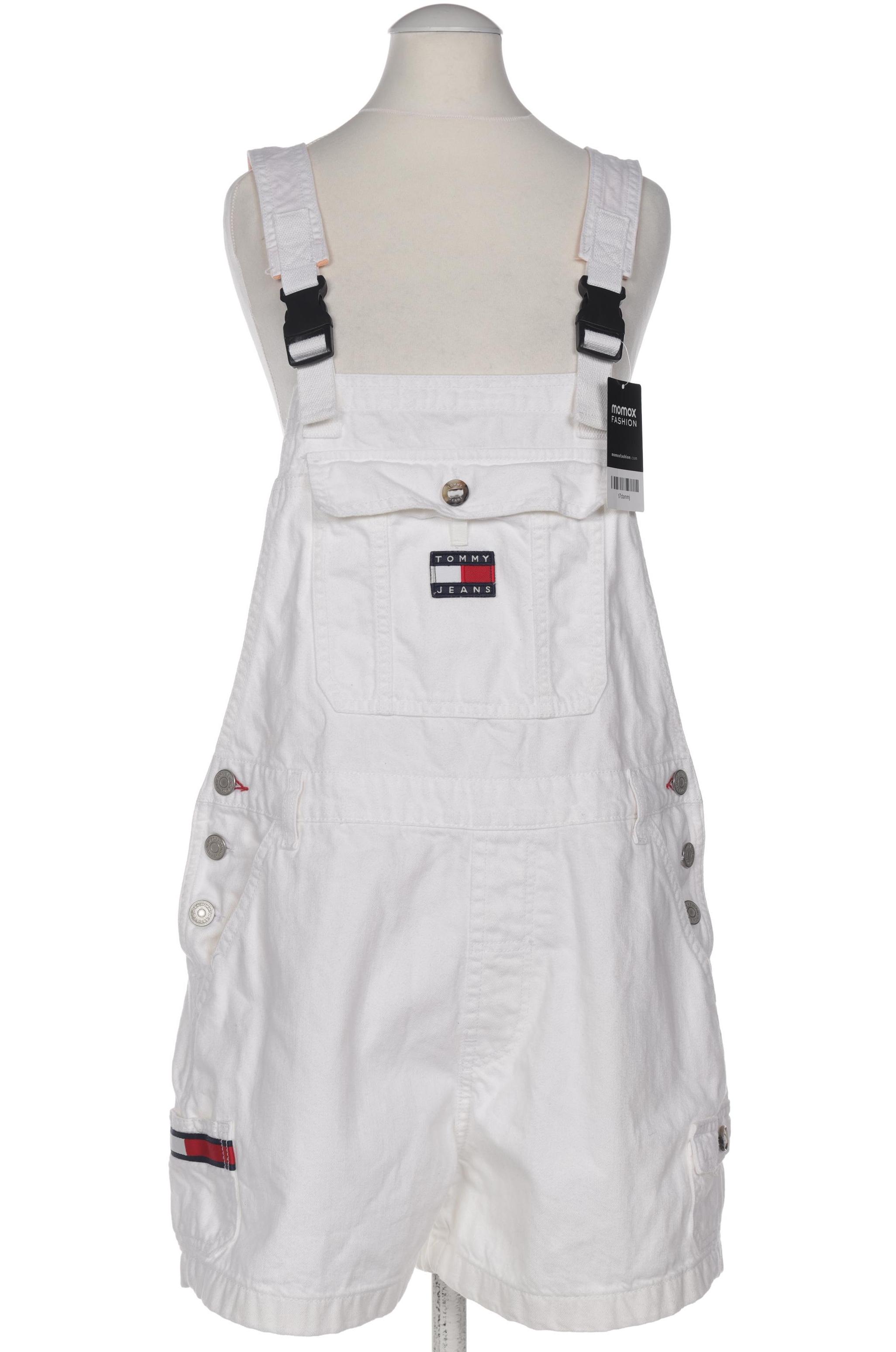 

Tommy Jeans Damen Jumpsuit/Overall, weiß
