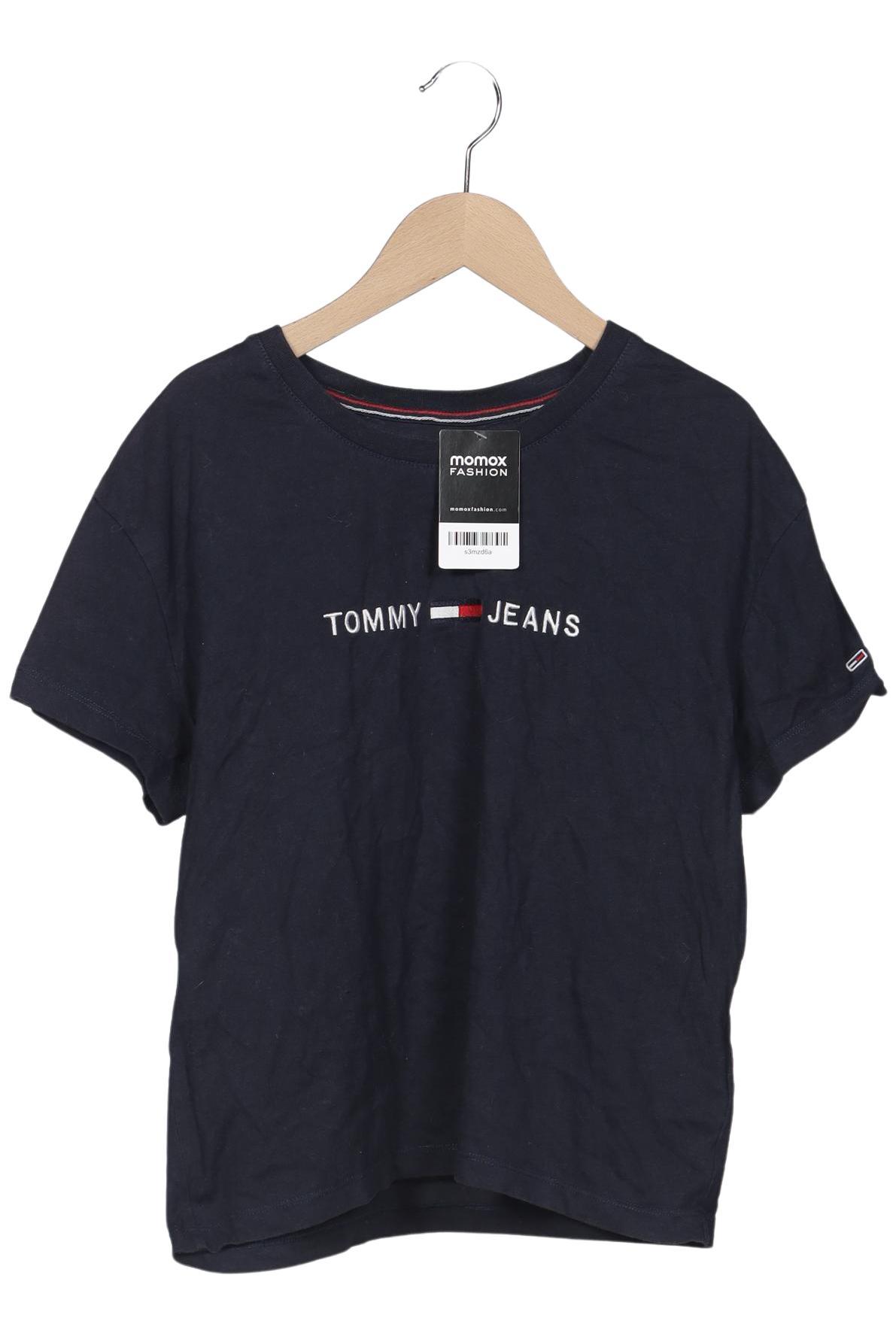 

Tommy Jeans Damen T-Shirt, marineblau, Gr. 36