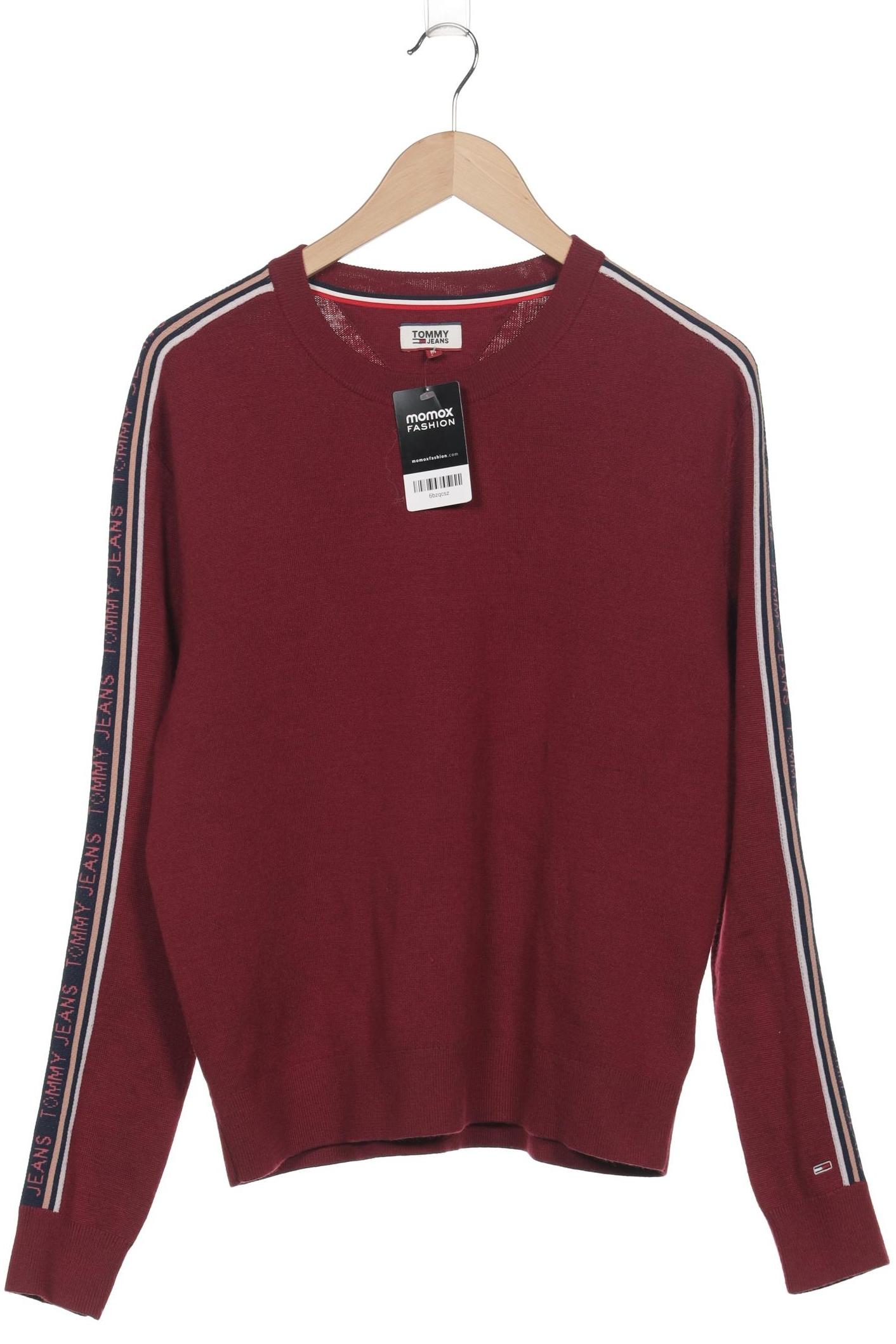 

Tommy Jeans Damen Pullover, bordeaux, Gr. 38