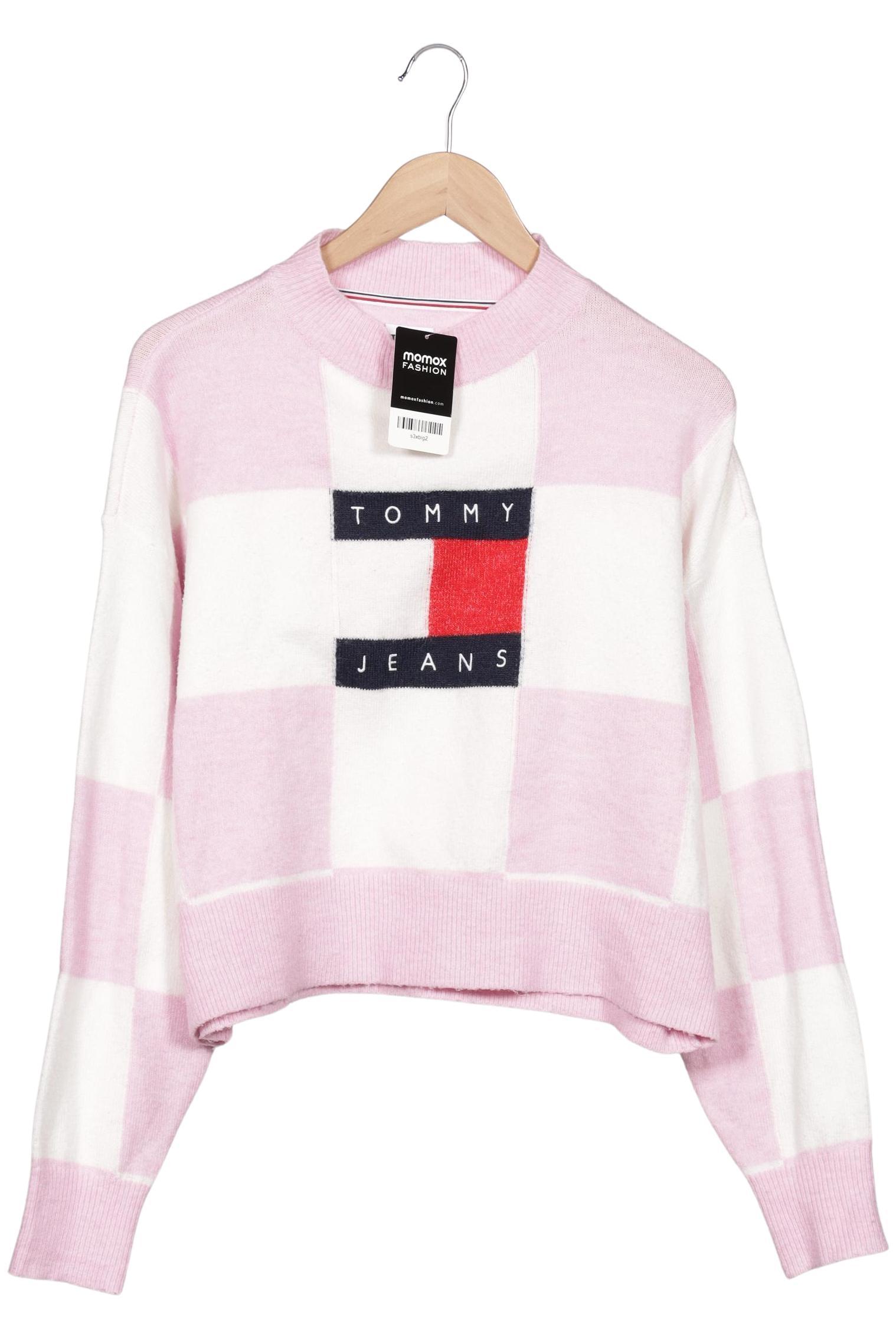 

Tommy Jeans Damen Pullover, mehrfarbig, Gr. 38