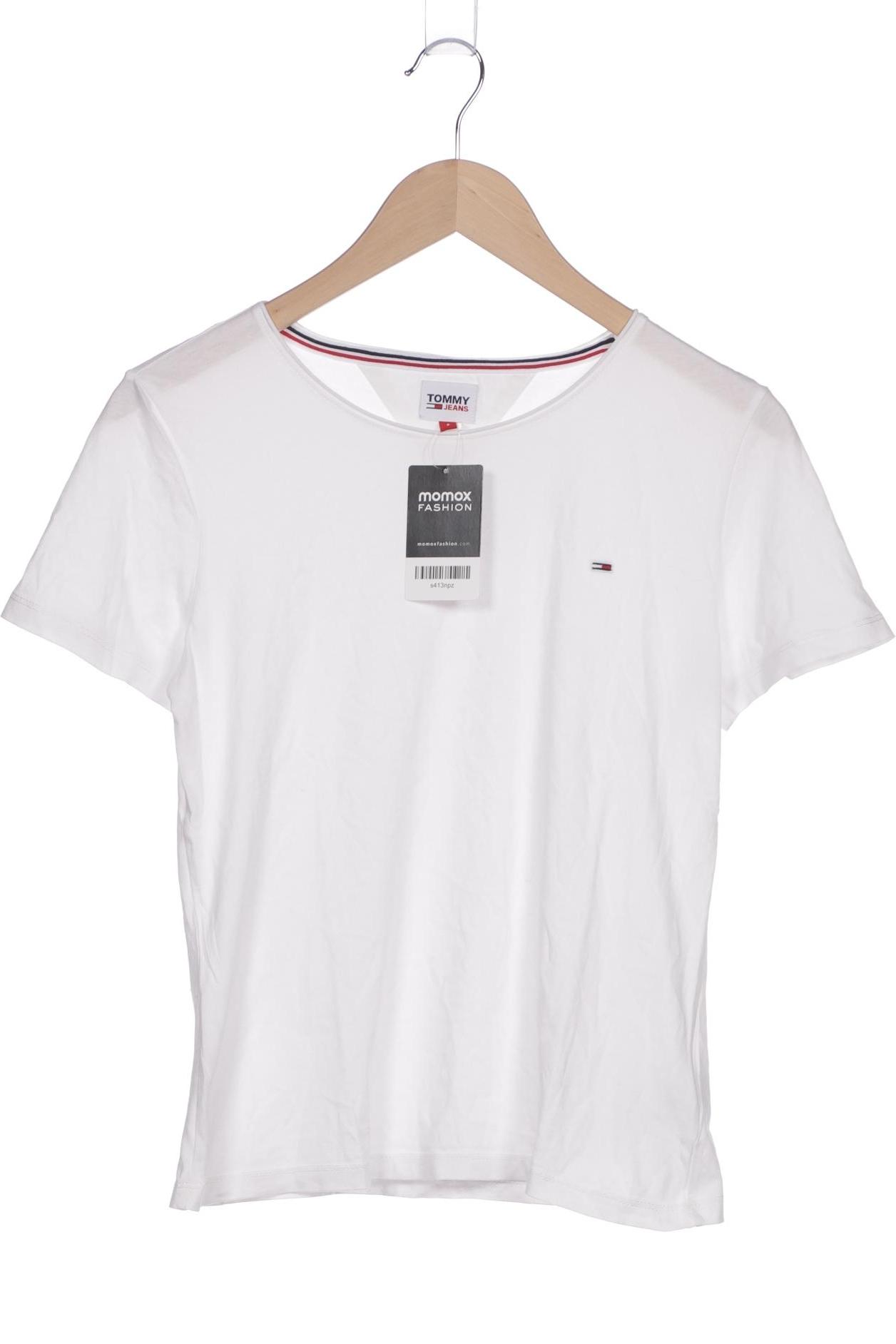 

Tommy Jeans Damen T-Shirt, weiß, Gr. 36