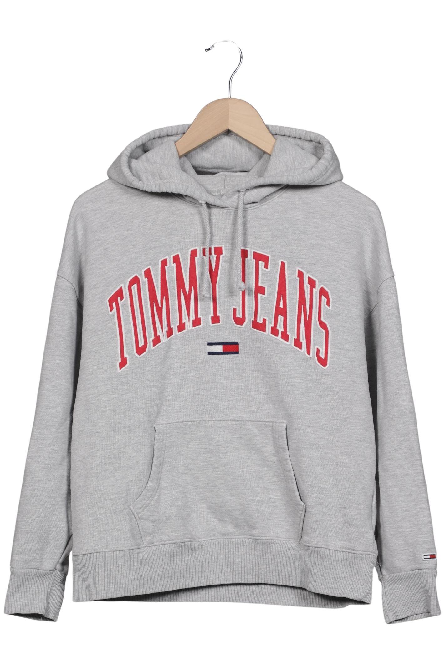 

Tommy Jeans Damen Kapuzenpullover, grau, Gr. 36