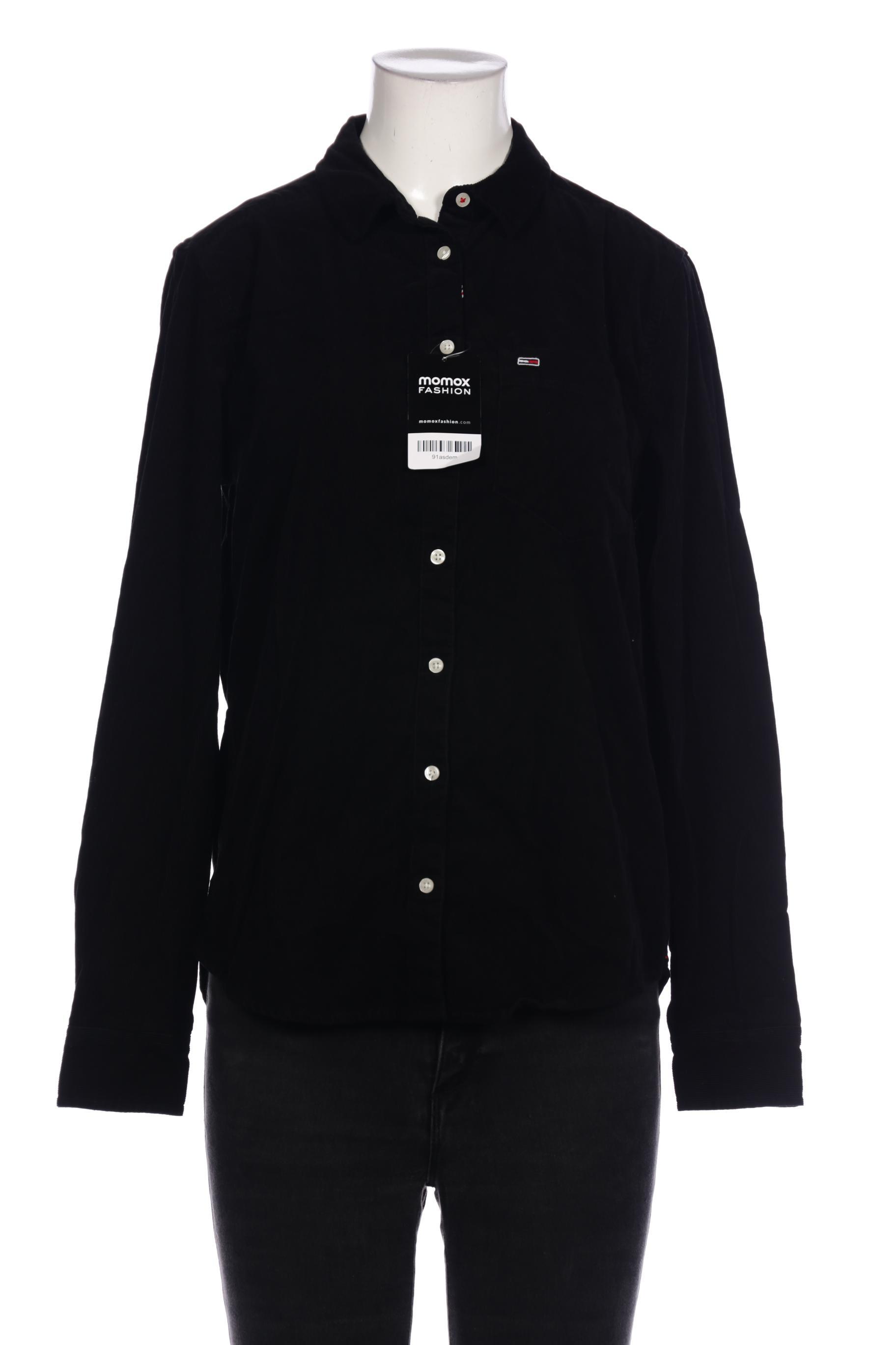 

Tommy Jeans Damen Bluse, schwarz, Gr. 36