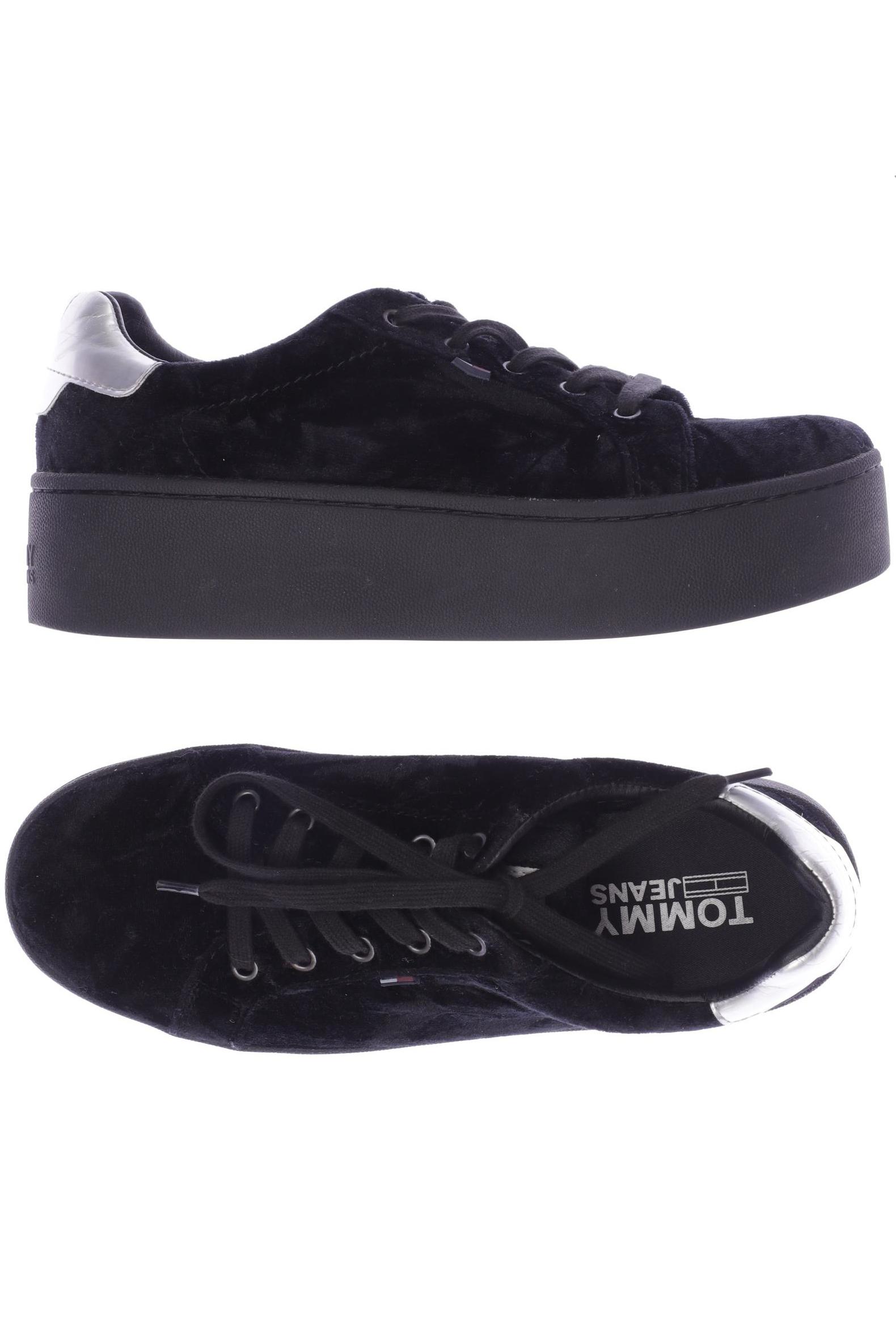 

Tommy Jeans Damen Sneakers, schwarz