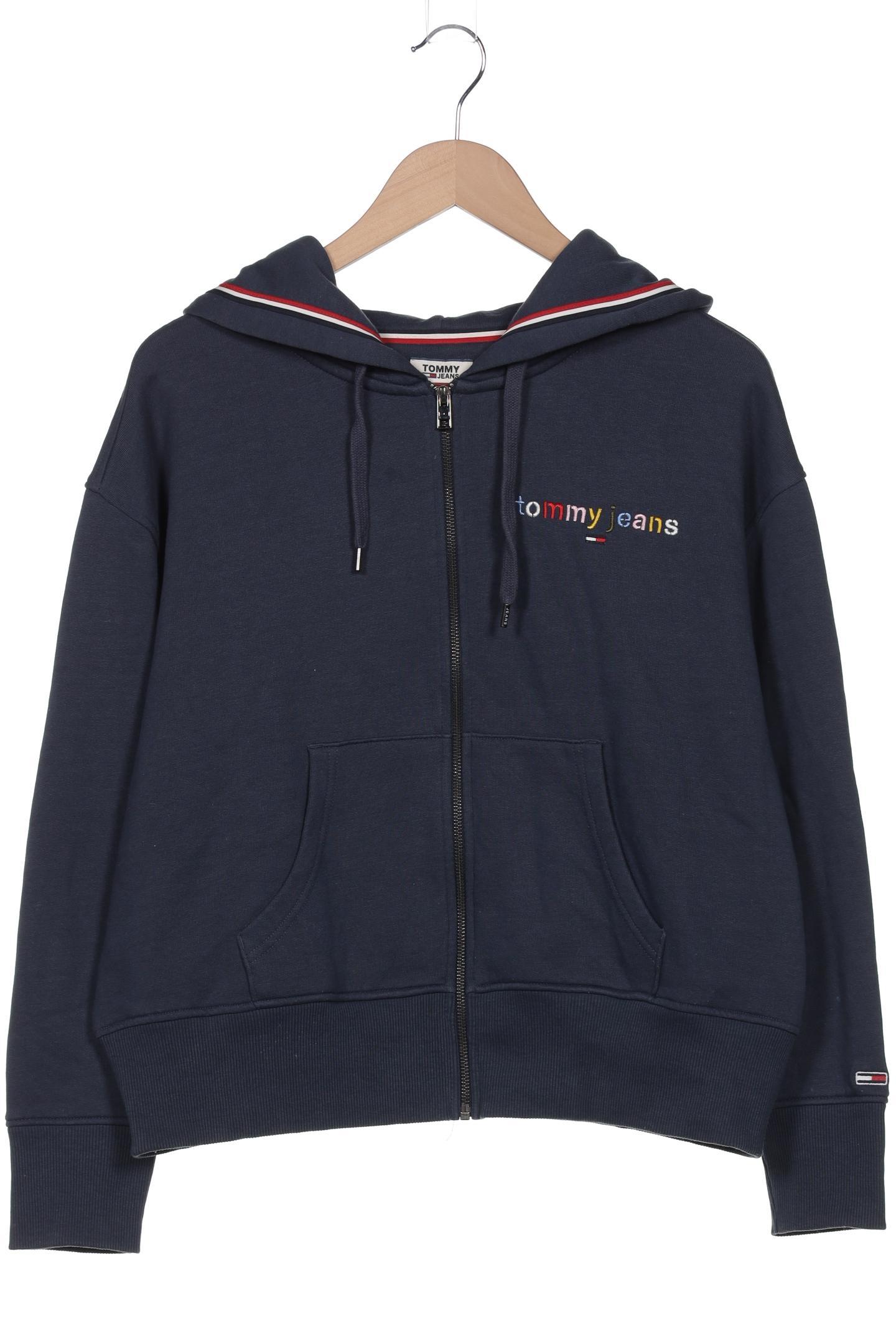 

Tommy Jeans Damen Kapuzenpullover, blau, Gr. 38