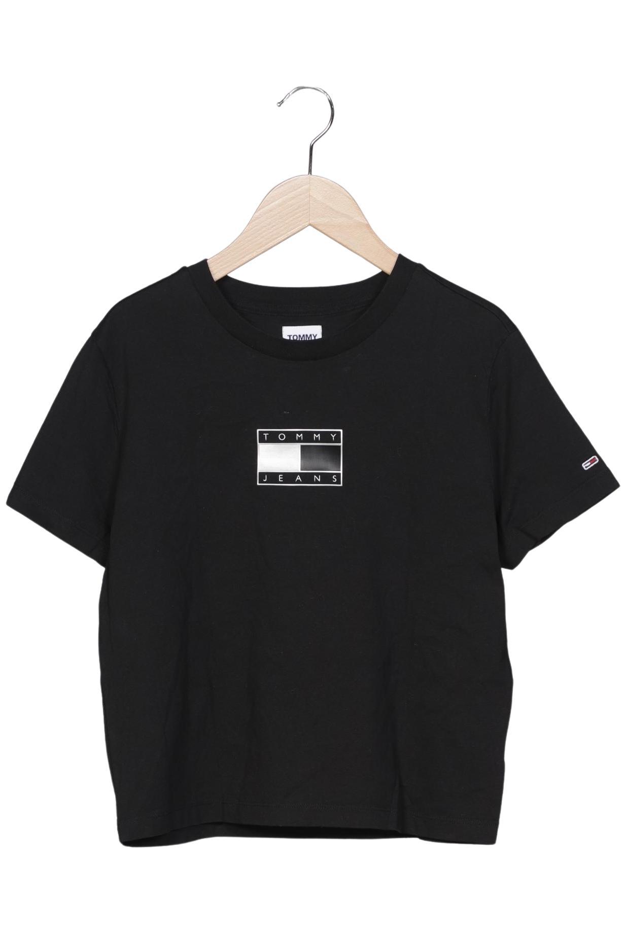 

Tommy Jeans Damen T-Shirt, schwarz, Gr. 42