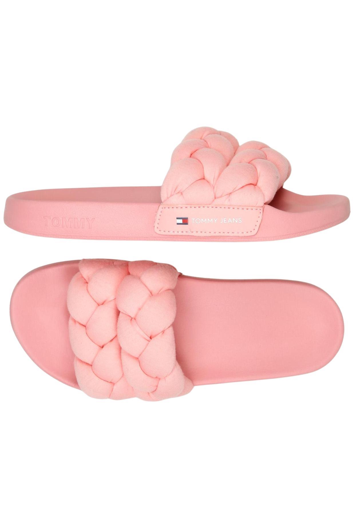 

Tommy Jeans Damen Sandale, pink, Gr. 37