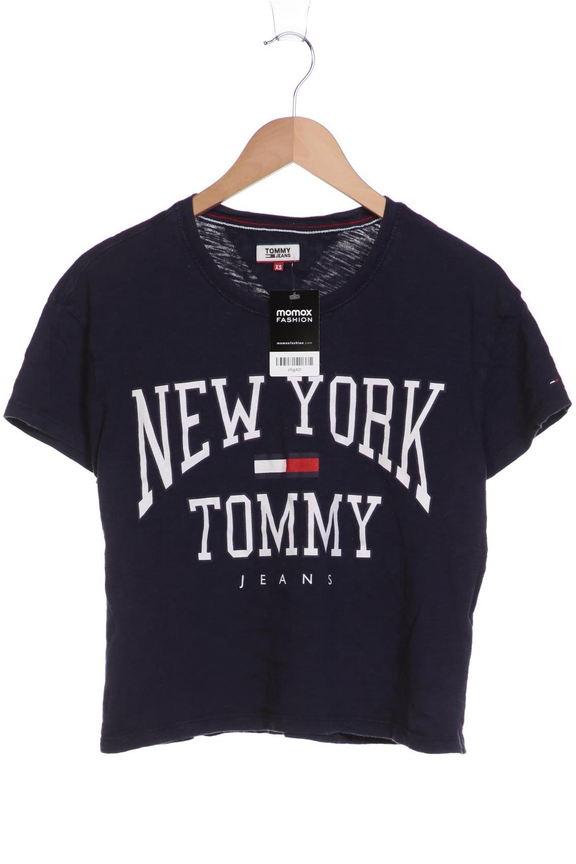 

Tommy Jeans Damen T-Shirt, marineblau