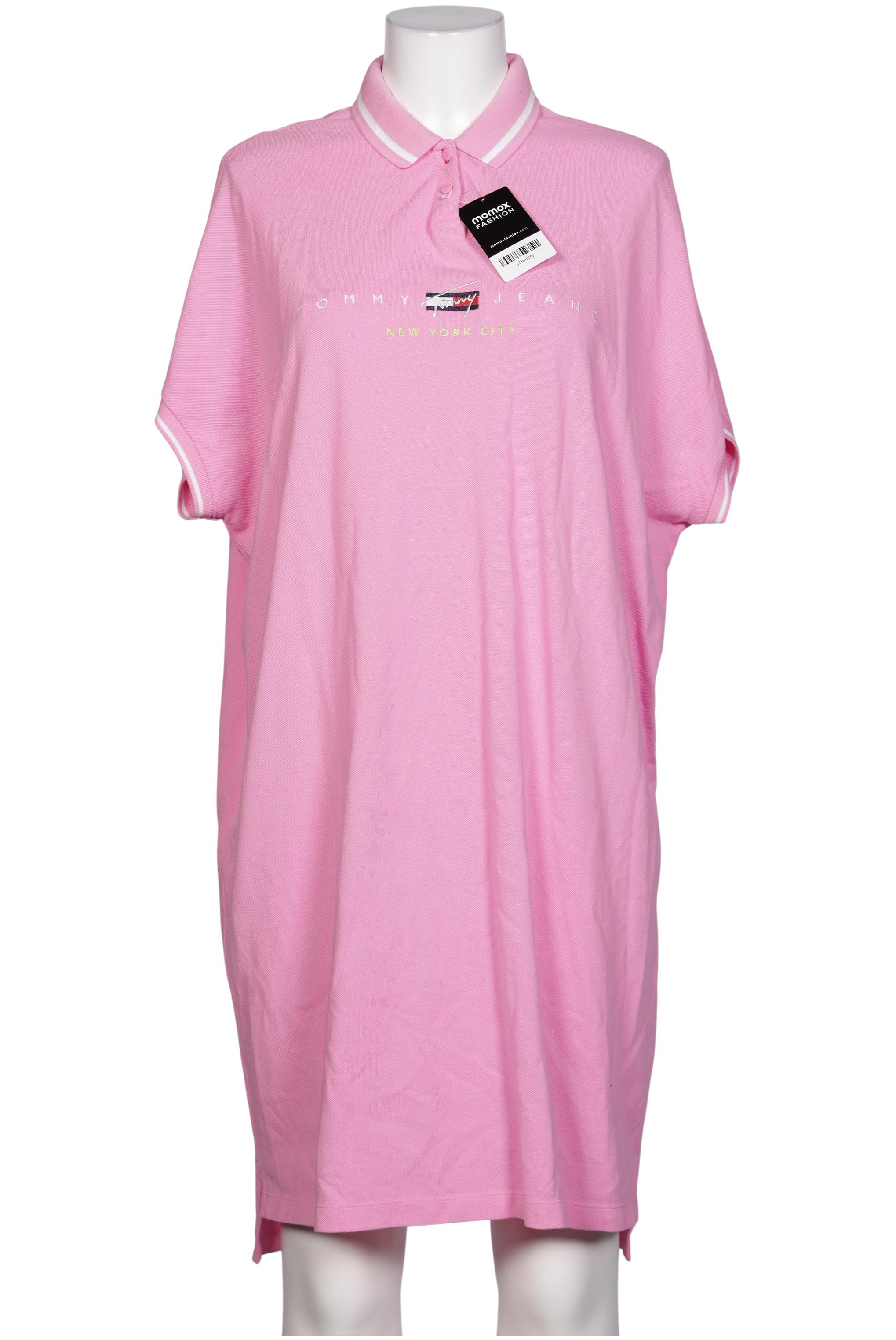 

Tommy Jeans Damen Kleid, pink, Gr. 42