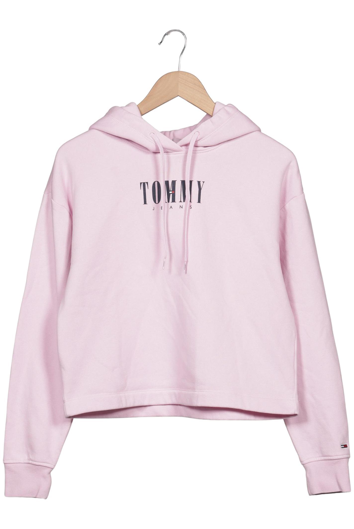 

Tommy Jeans Damen Kapuzenpullover, pink, Gr. 36