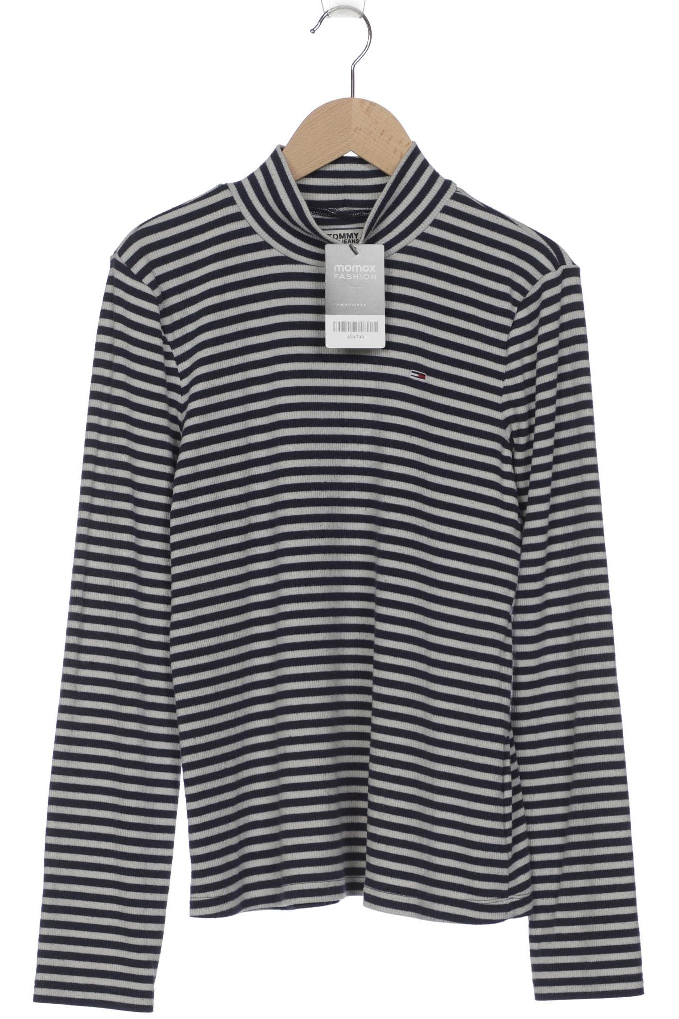 

Tommy Jeans Damen Langarmshirt, marineblau, Gr. 38