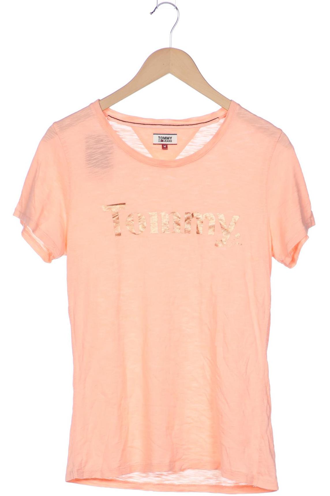 

Tommy Jeans Damen T-Shirt, orange, Gr. 38