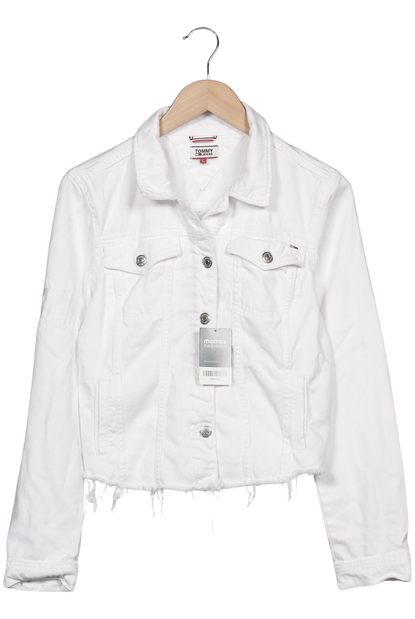 

Tommy Jeans Damen Jacke, weiß, Gr. 42